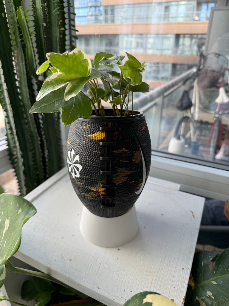 Nike Mini Football Planter (Graffiti)