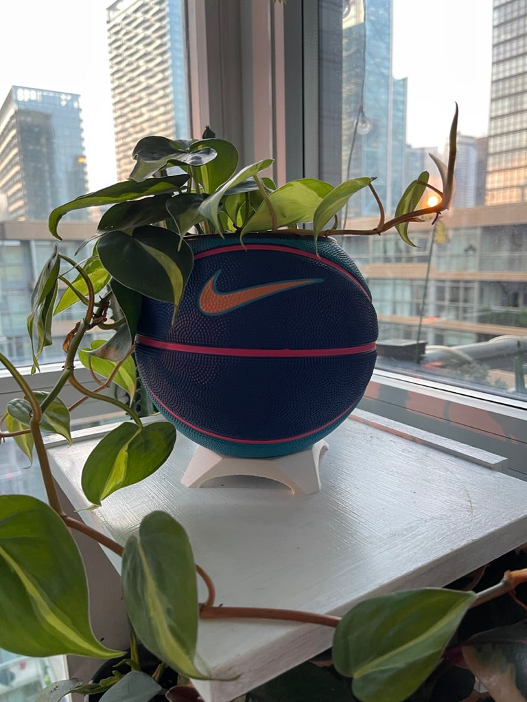 Nike Mini Basketball Planter (Hyper Pink)