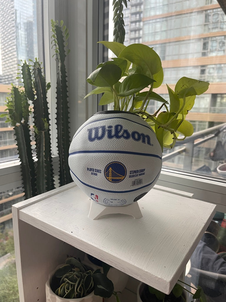 Mini Basketball Planter (Steph Curry)