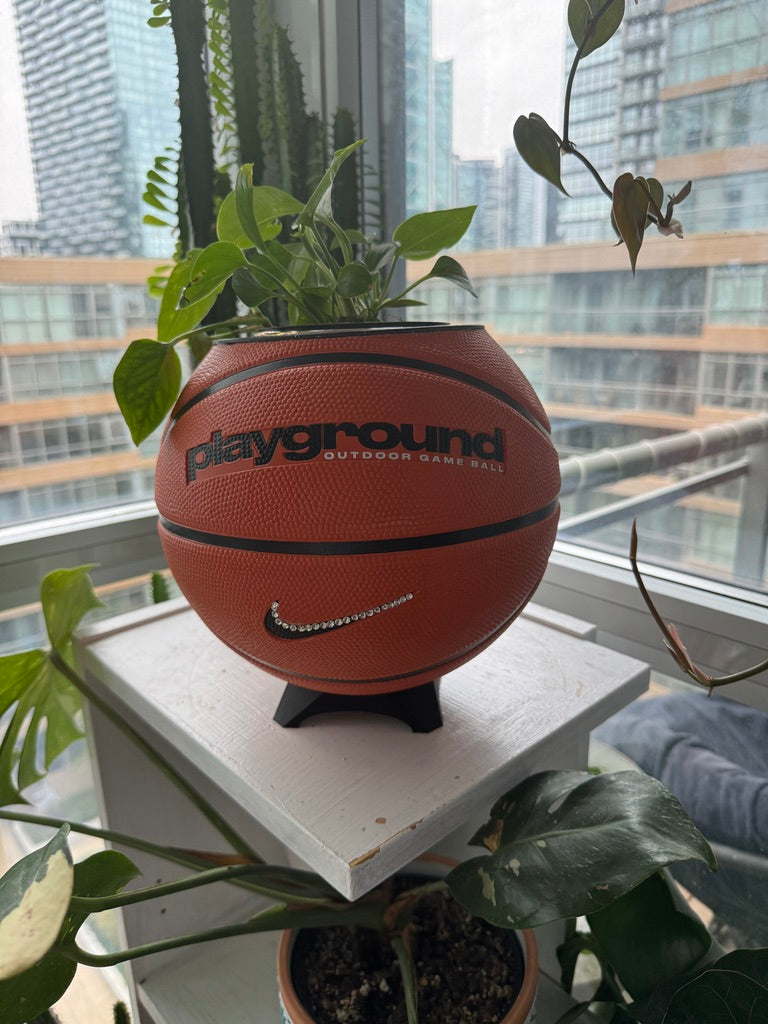 Nike Large Basketball Planter (OG Playground - Crystal)