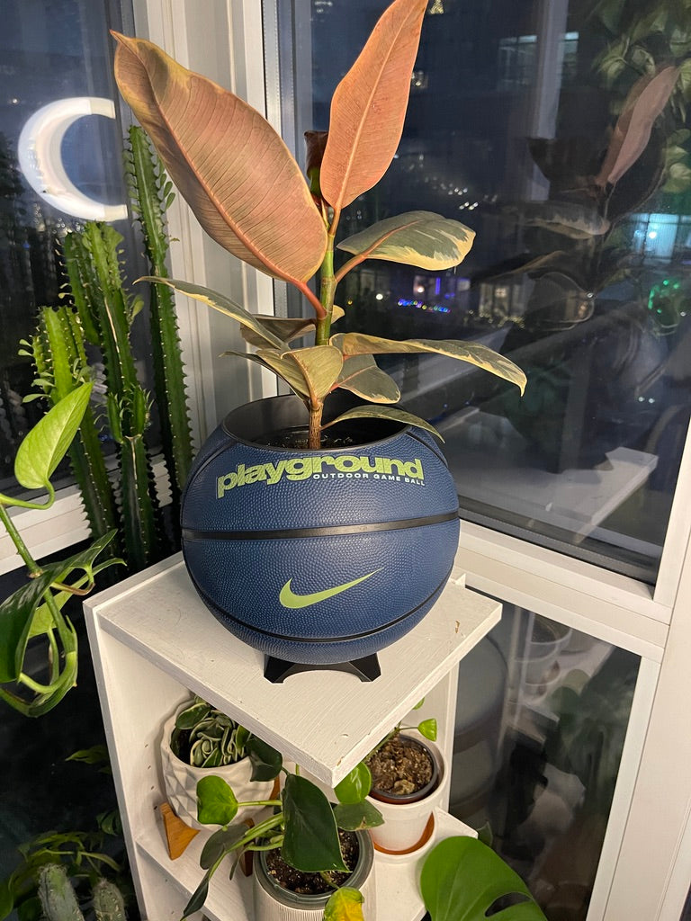 Nike Large Basketball Planter (Ball For All Blue)