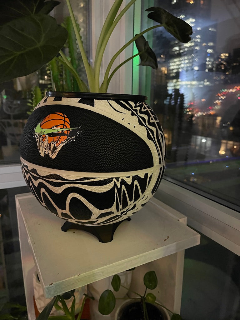 Nike Large Basketball Planter (Sonic Wave)
