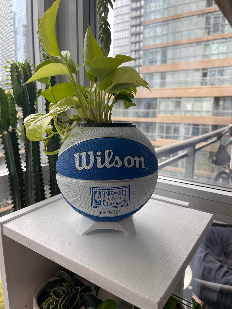 Mini Basketball Planter (Orlando Magic)