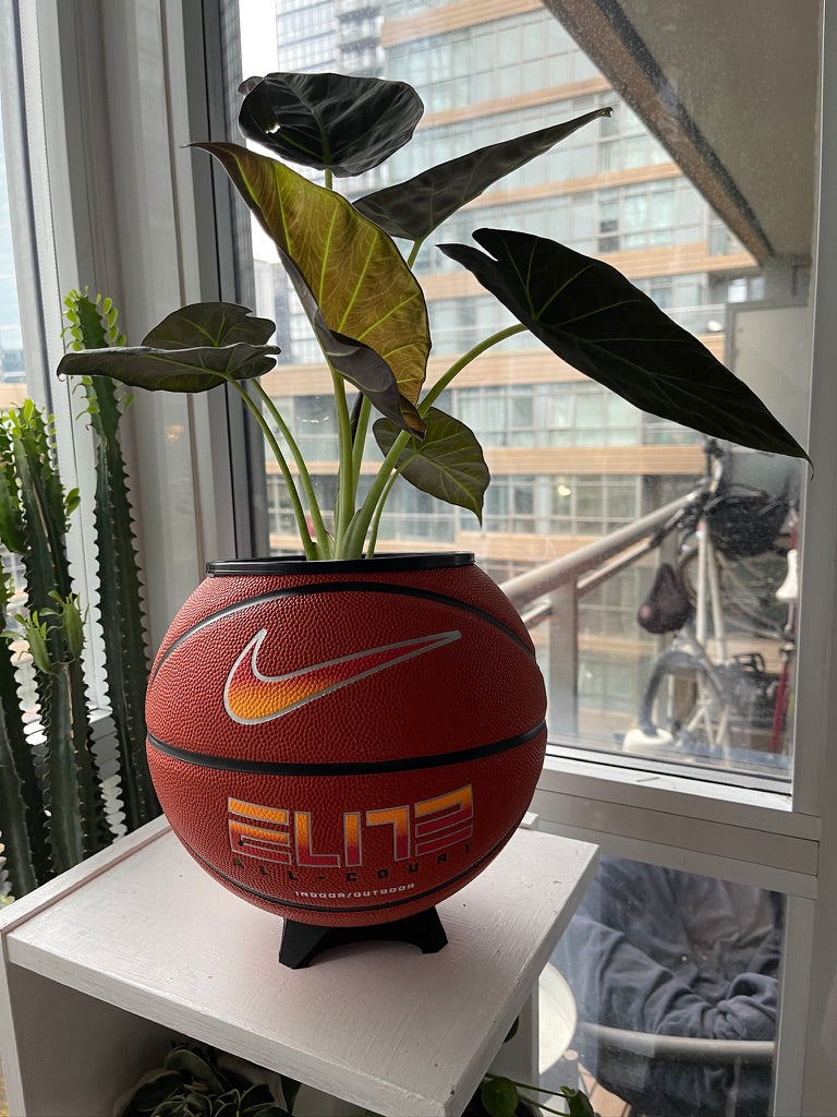 Nike Large Basketball Planter (Sunset Elite)