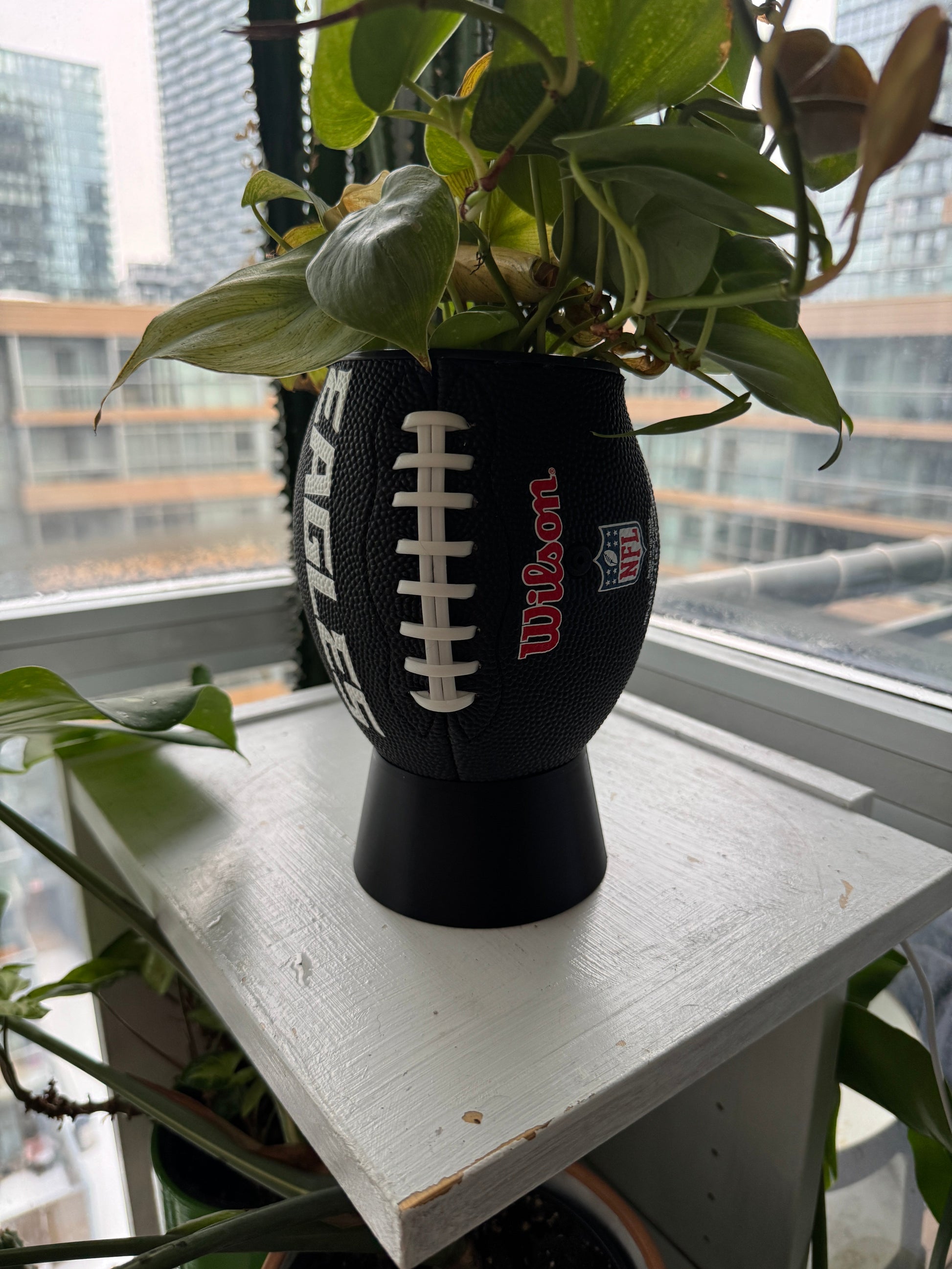 Mini Football Planter (Philadelphia Eagles)