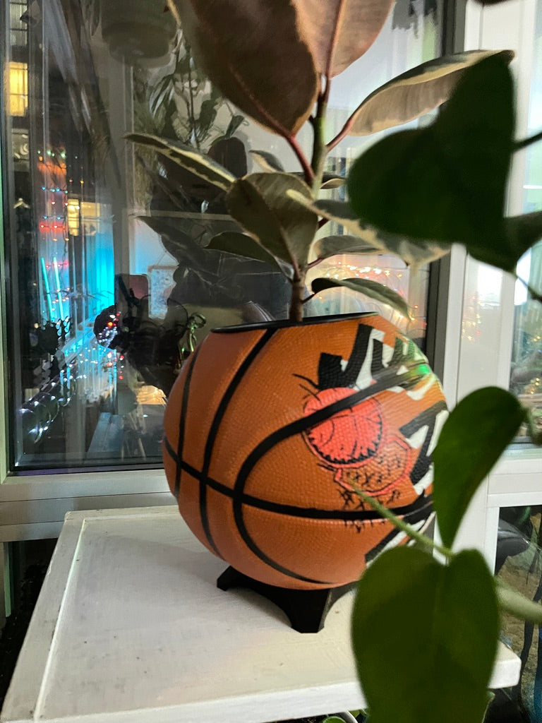 Nike Large Basketball Planter (Just Do It)