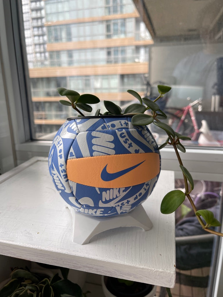 Nike Mini Volleyball Planter (Sandy Beach)