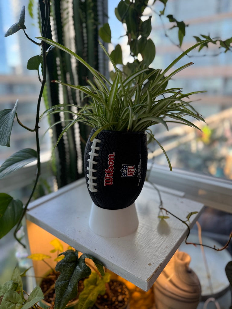 Mini Football Planter (New York Giants)