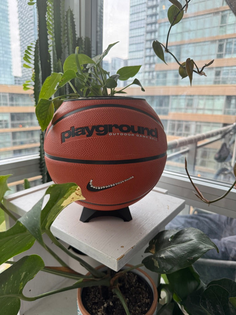 Nike Large Basketball Planter (OG Playground - Crystal)