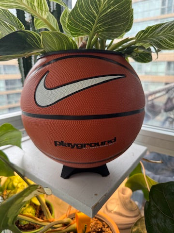 Nike Large Basketball Planter (OG White Playground)