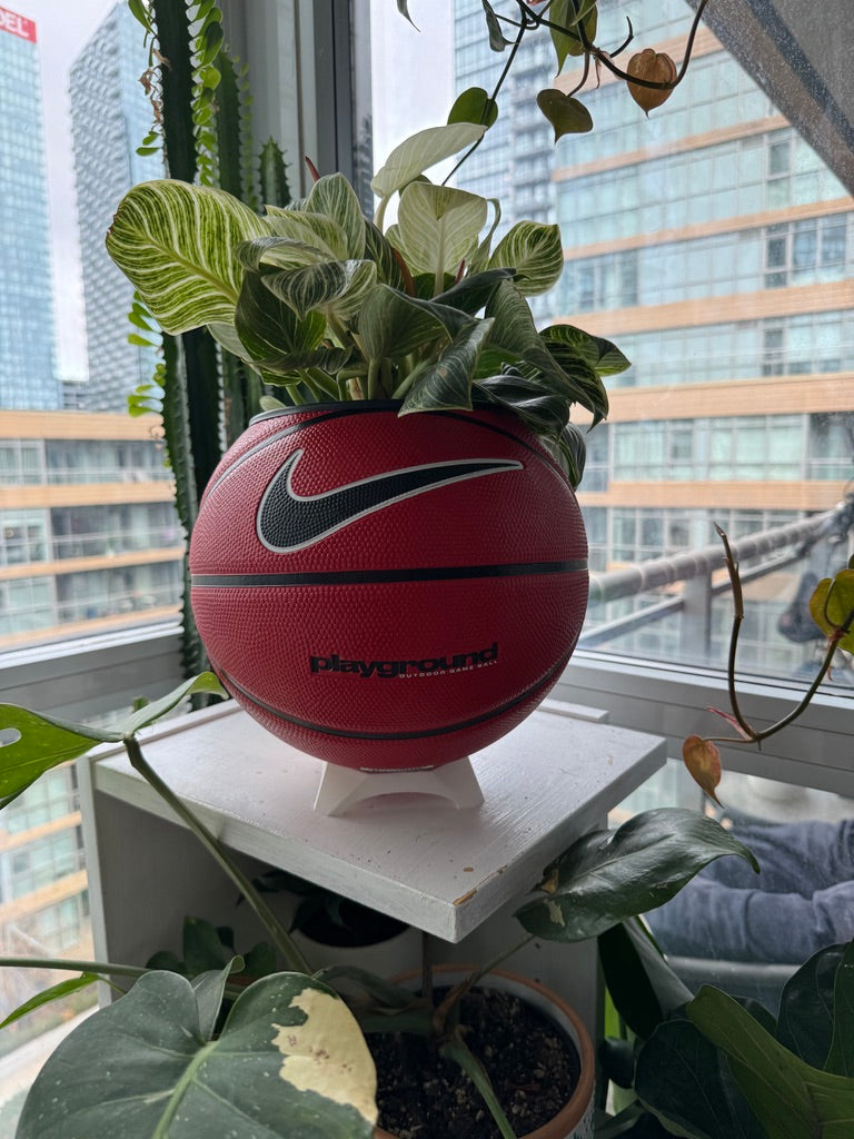 Nike Large Basketball Planter (Nike Red)