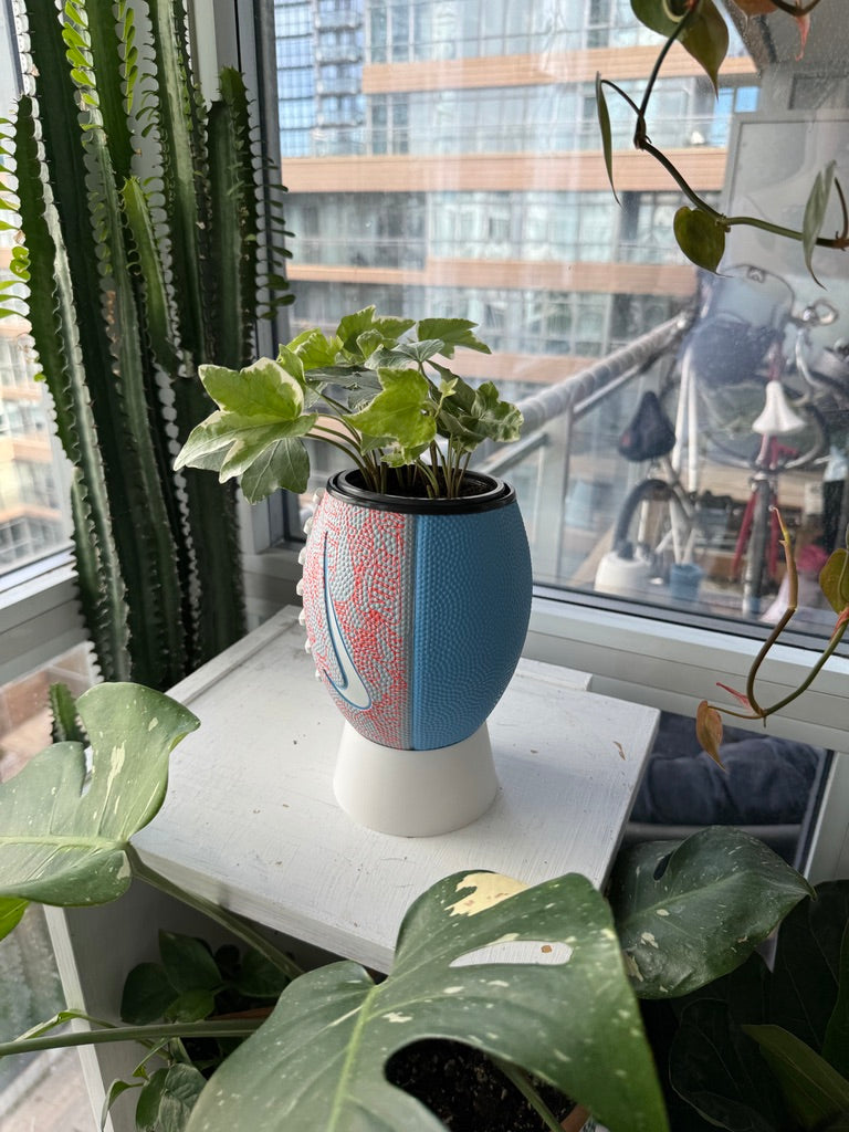 Nike Mini Football Planter (Bubblegum)
