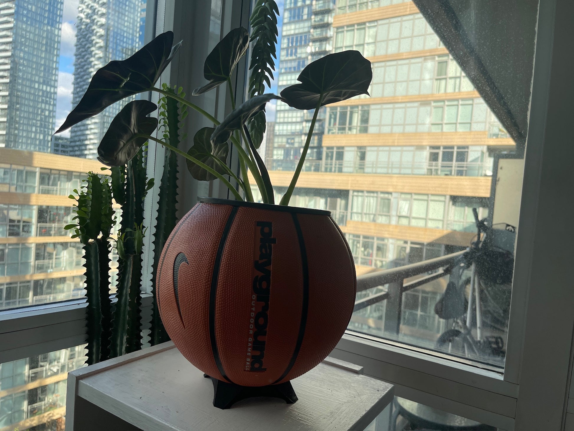 Nike Large Basketball Planter (OG Playground Reversed)