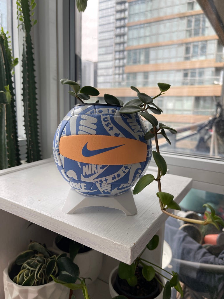 Nike Mini Volleyball Planter (Sandy Beach)
