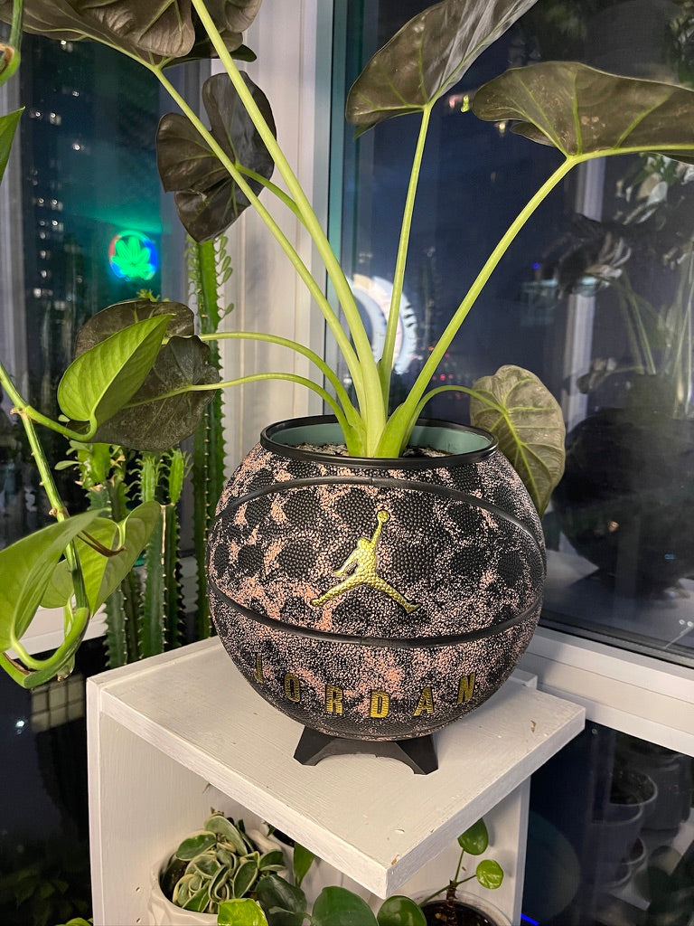 Nike Jordan Large Basketball Planter (Suede)