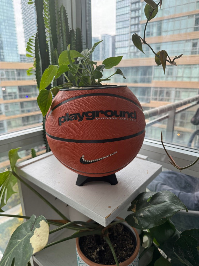 Nike Large Basketball Planter (OG Playground - Crystal)