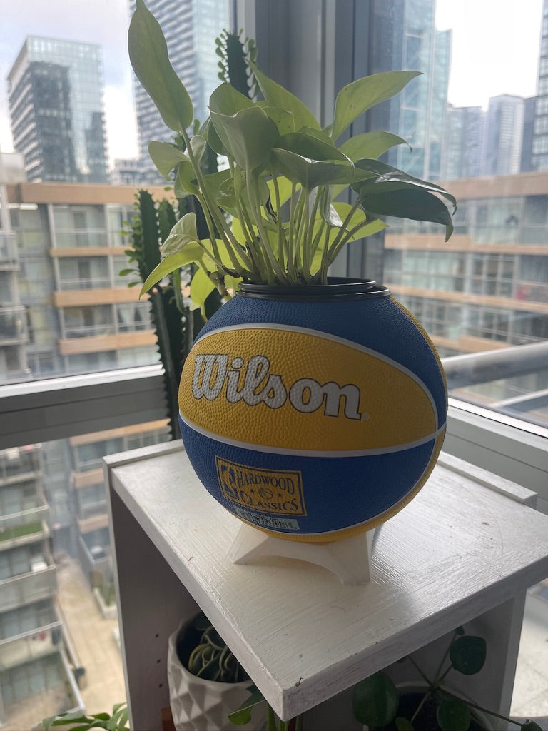 Mini Basketball Planter (Indiana Pacers)