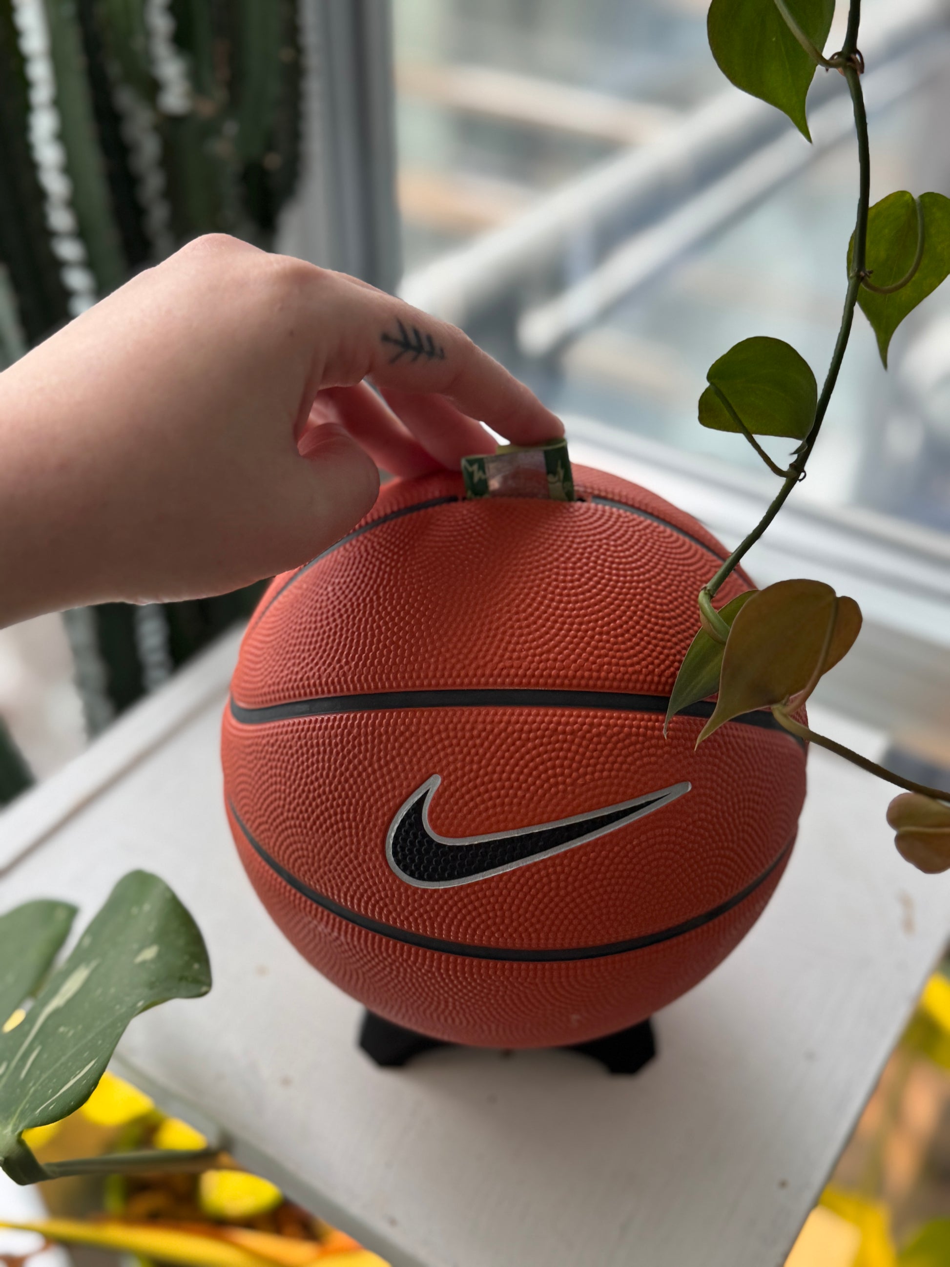 Nike Mini Basketball Piggy Bank (Original)