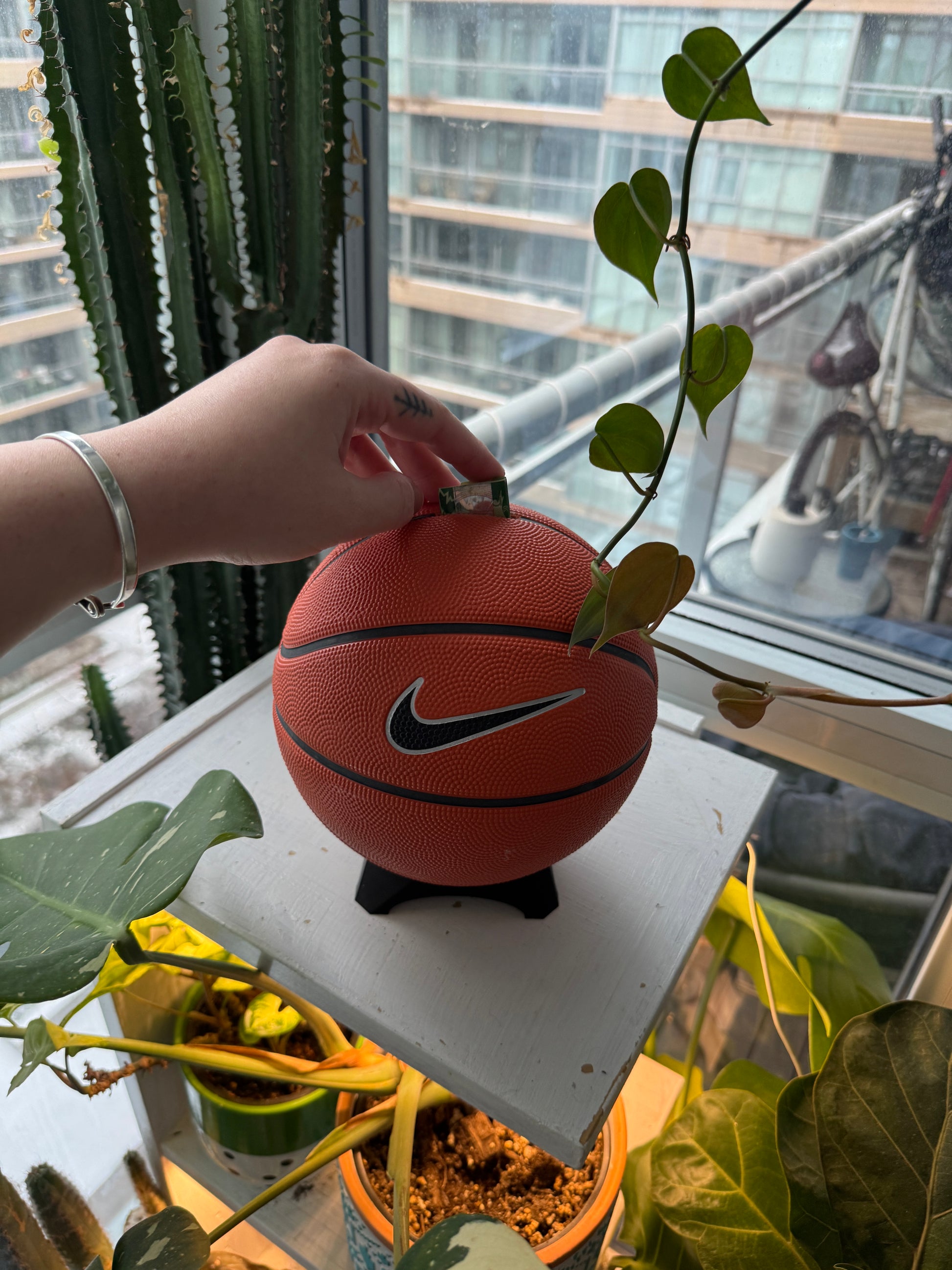 Nike Mini Basketball Piggy Bank (Original)