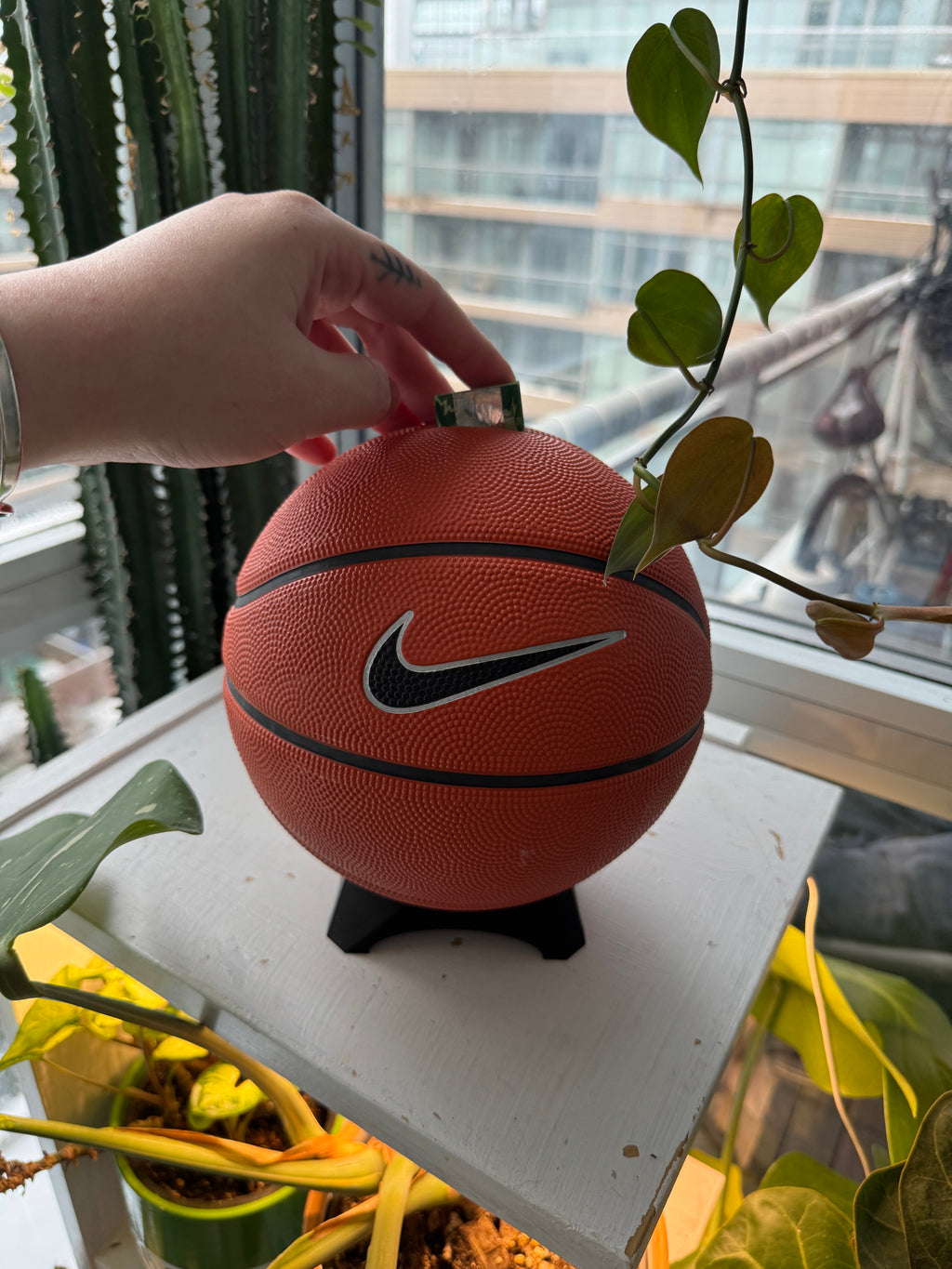 Nike Mini Basketball Piggy Bank (Original)