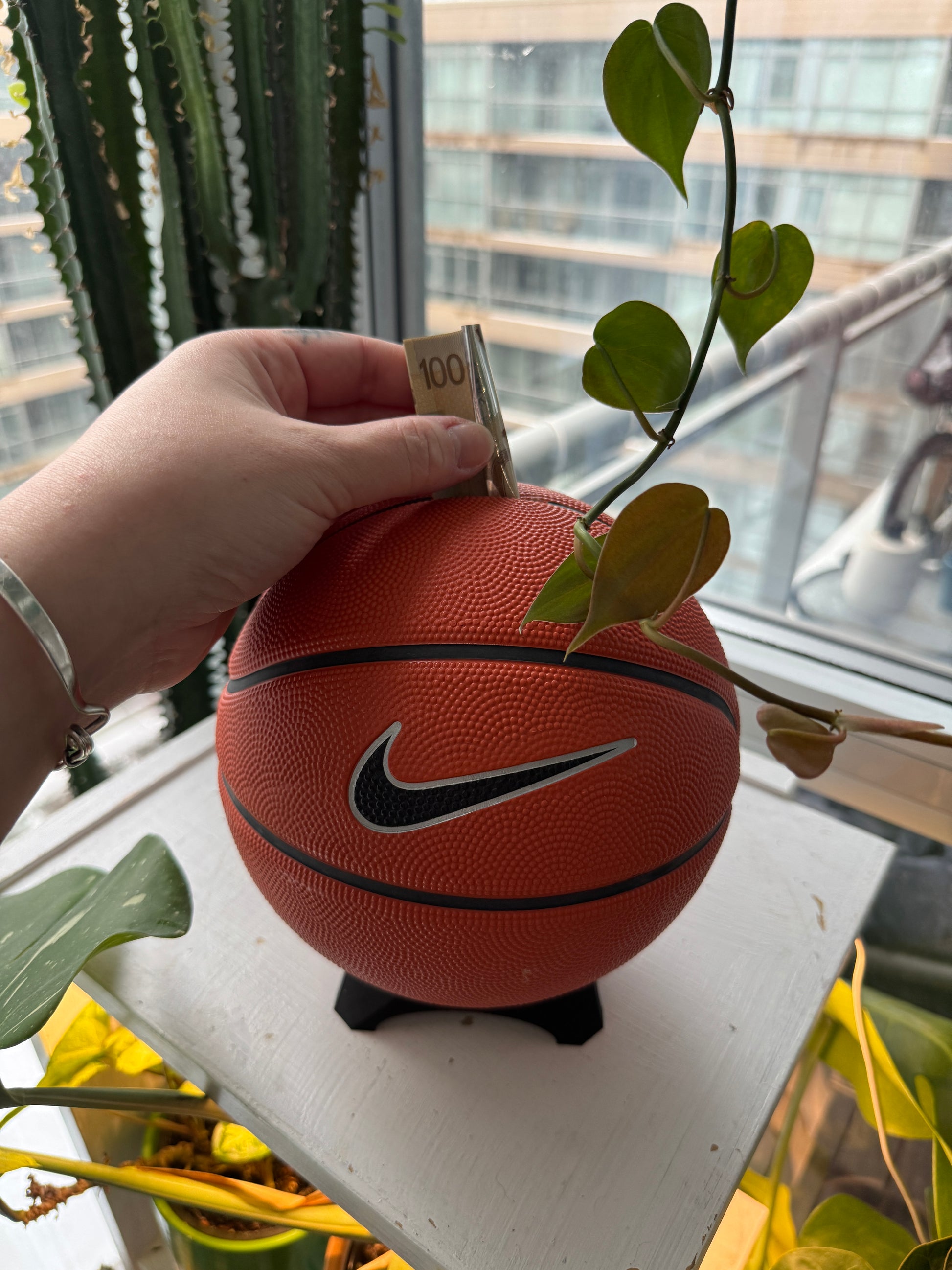 Nike Mini Basketball Piggy Bank (Original)