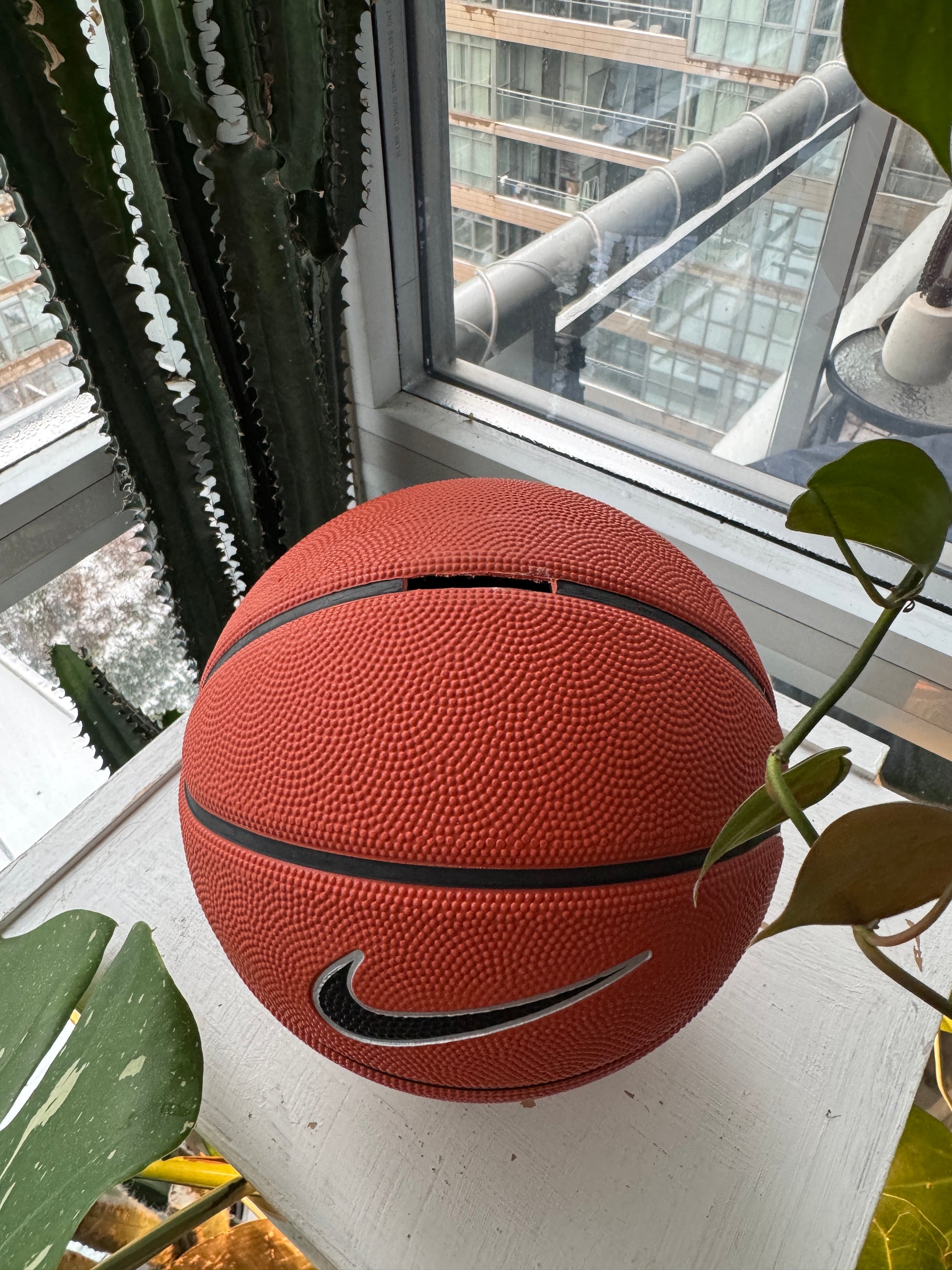 Nike Mini Basketball Piggy Bank (Original)