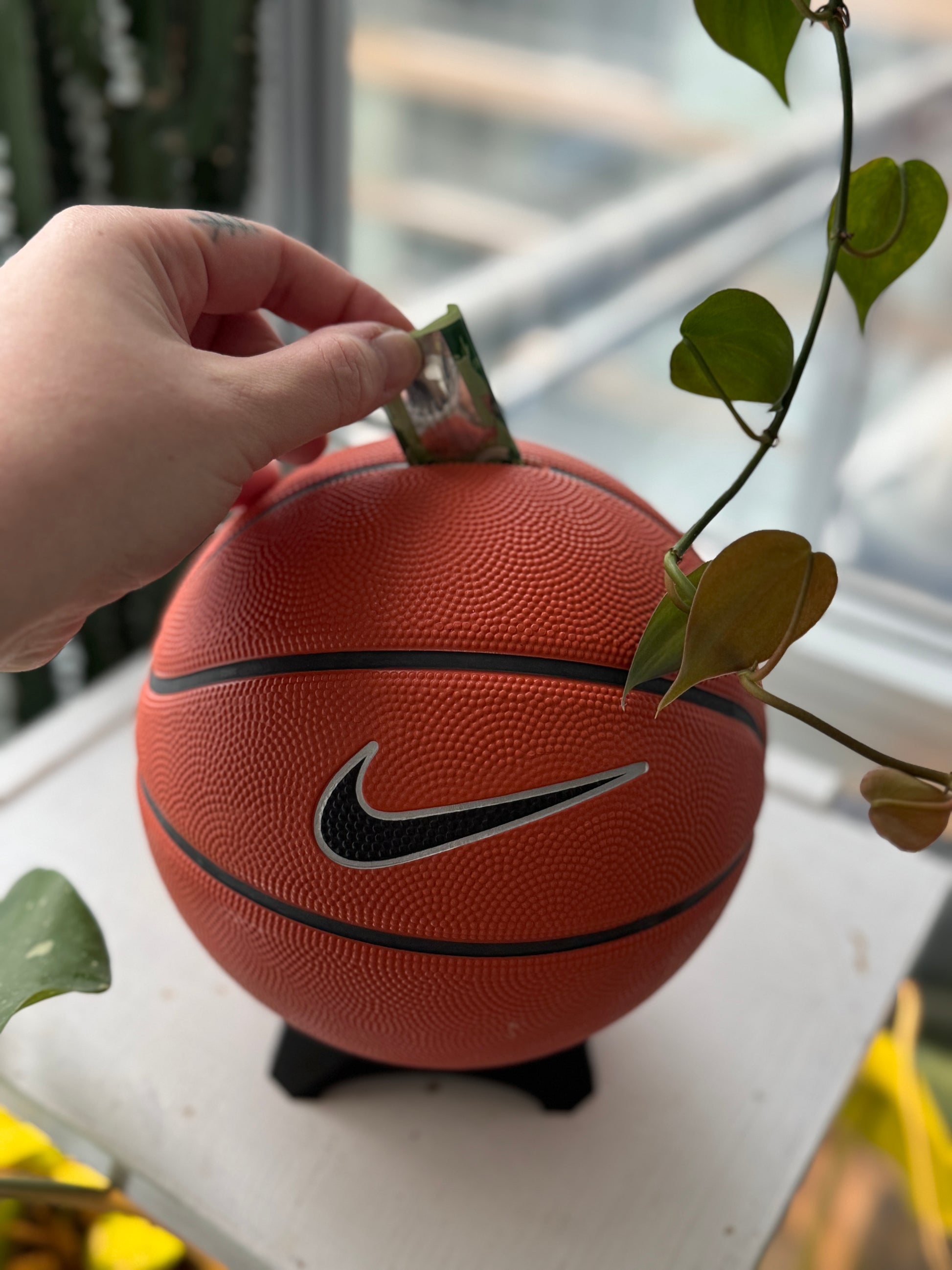 Nike Mini Basketball Piggy Bank (Original)