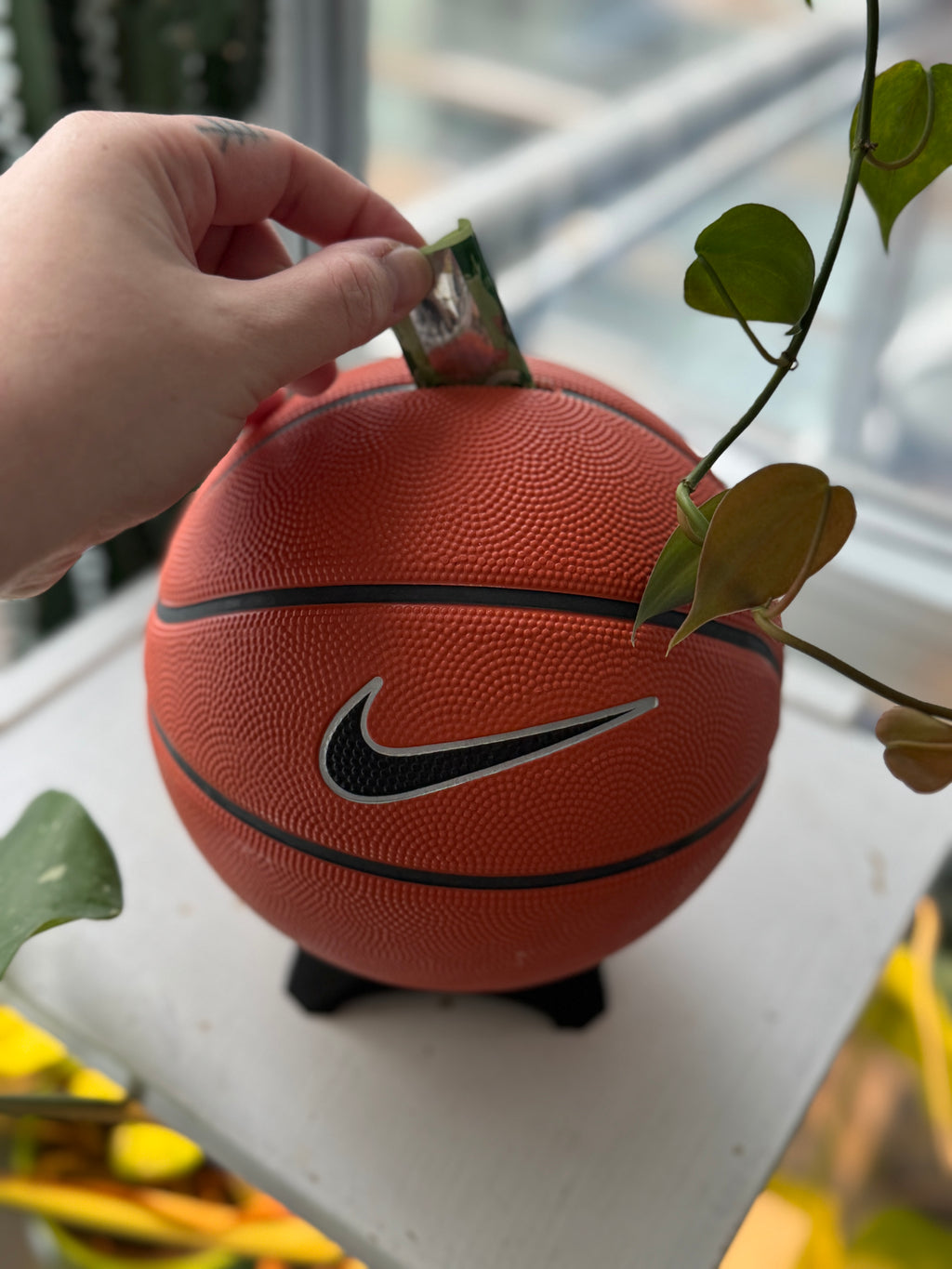 Nike Mini Basketball Piggy Bank (Original)
