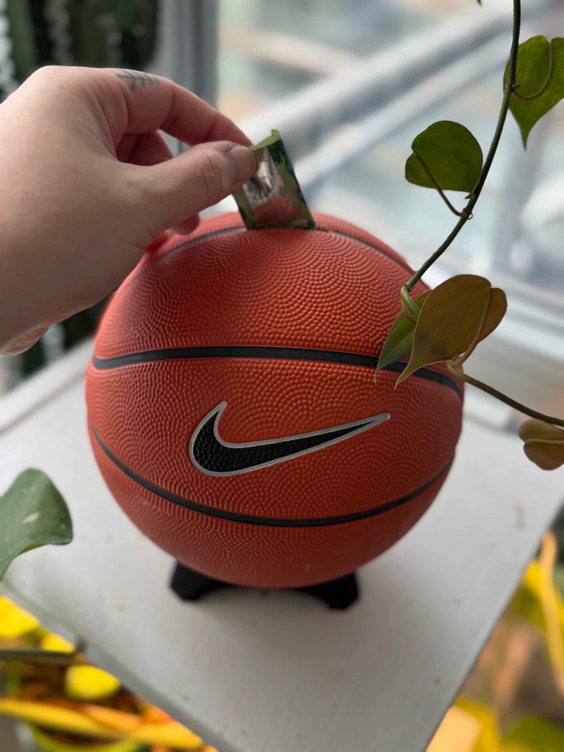 Nike Mini Basketball Piggy Bank (Original)