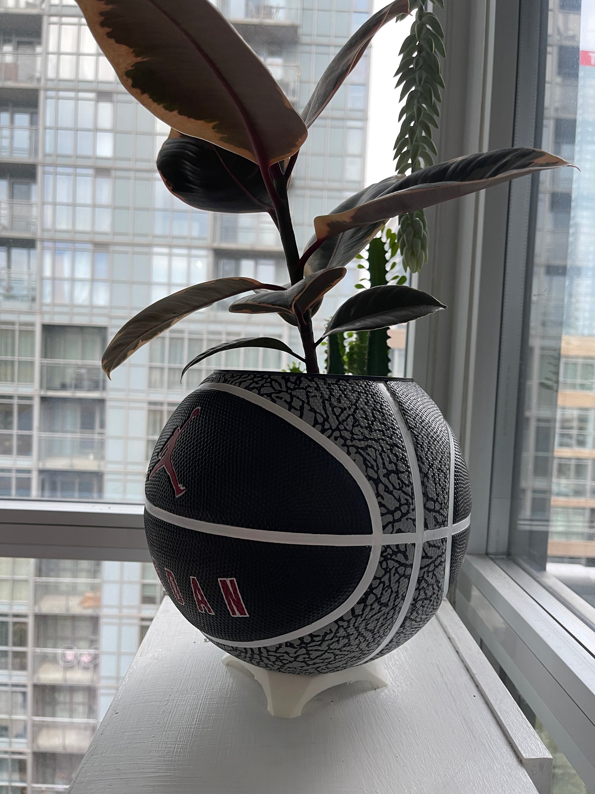Nike Jordan Large Basketball Planter (Cement)