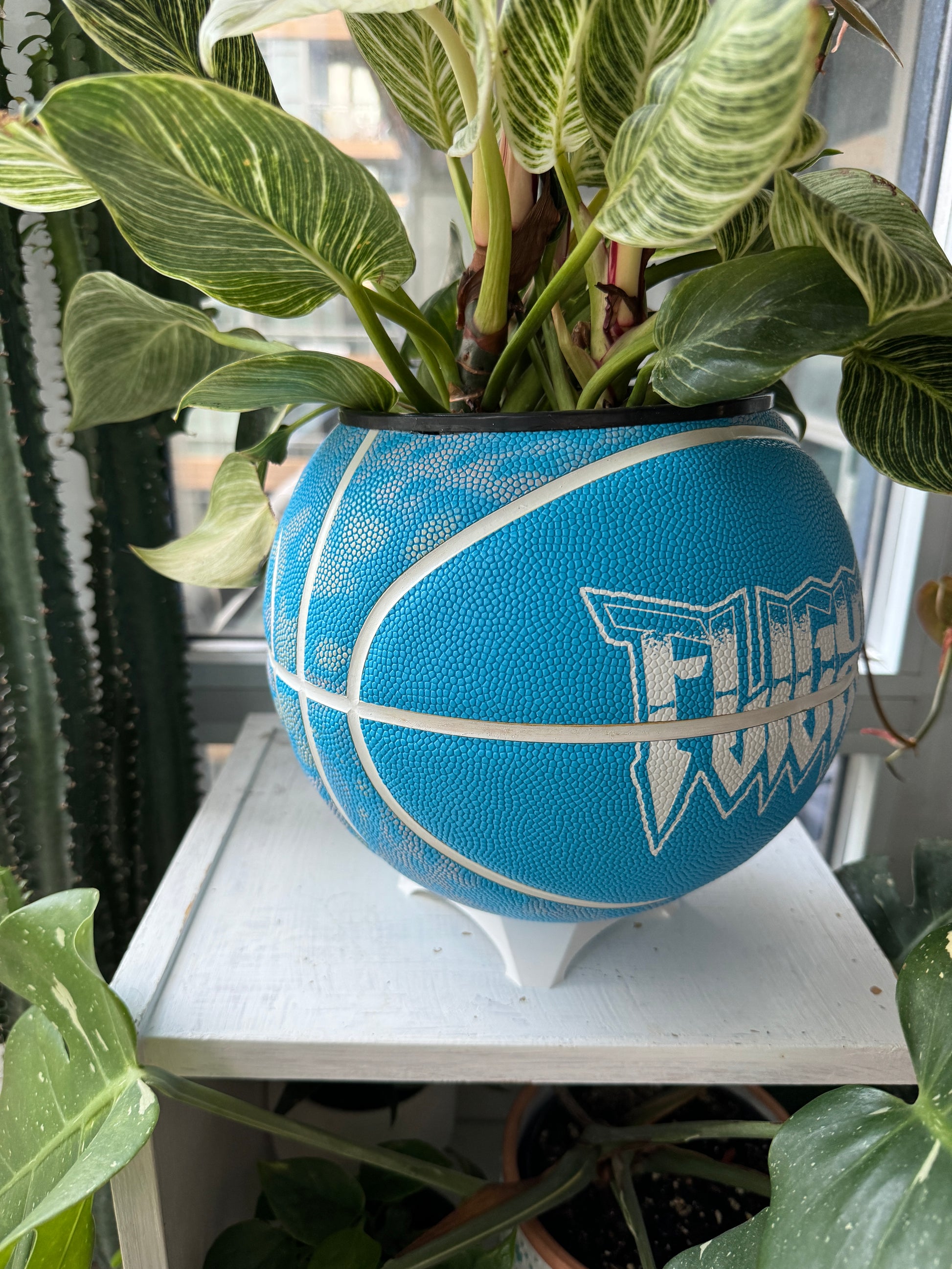 Nike Large Basketball Planter (Blue Flight)