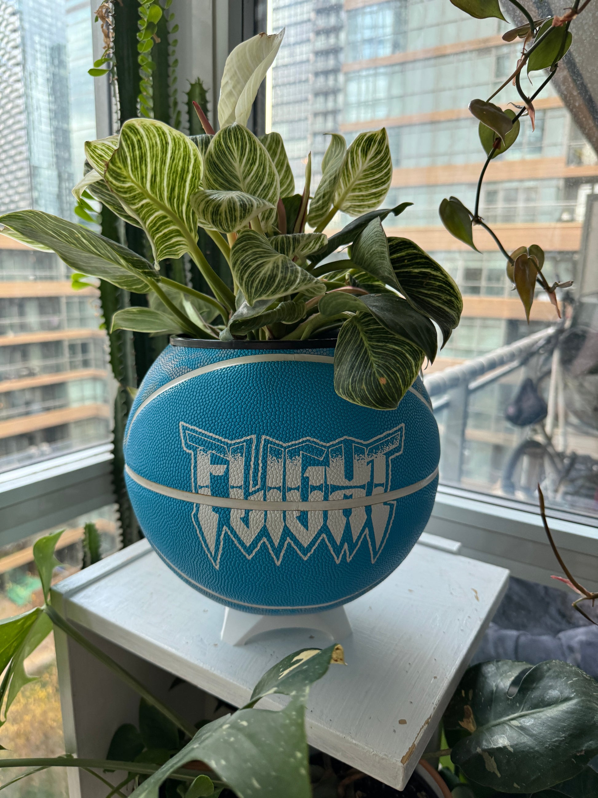 Nike Large Basketball Planter (Blue Flight)