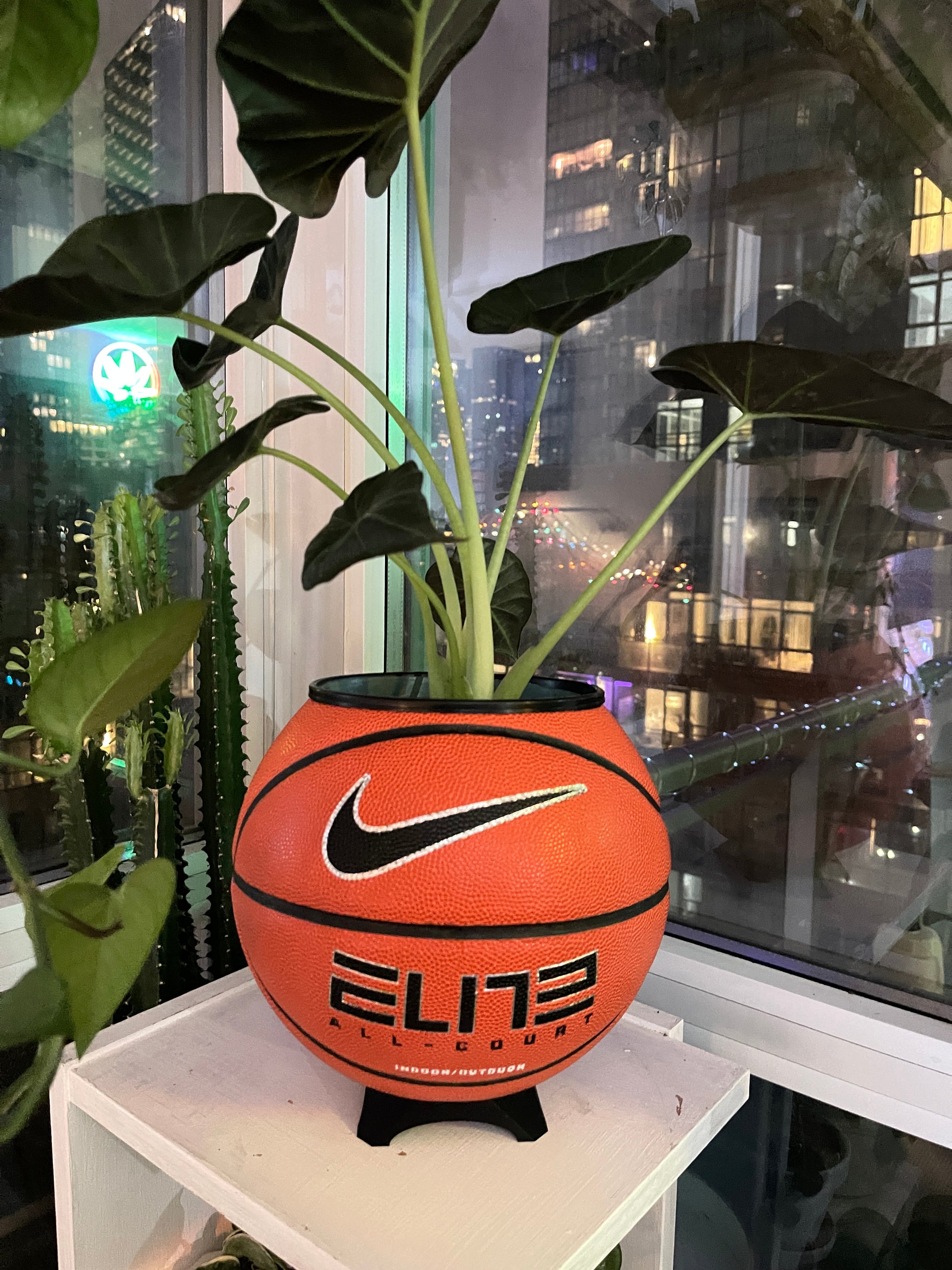 Nike Large Basketball Planter (OG Elite)