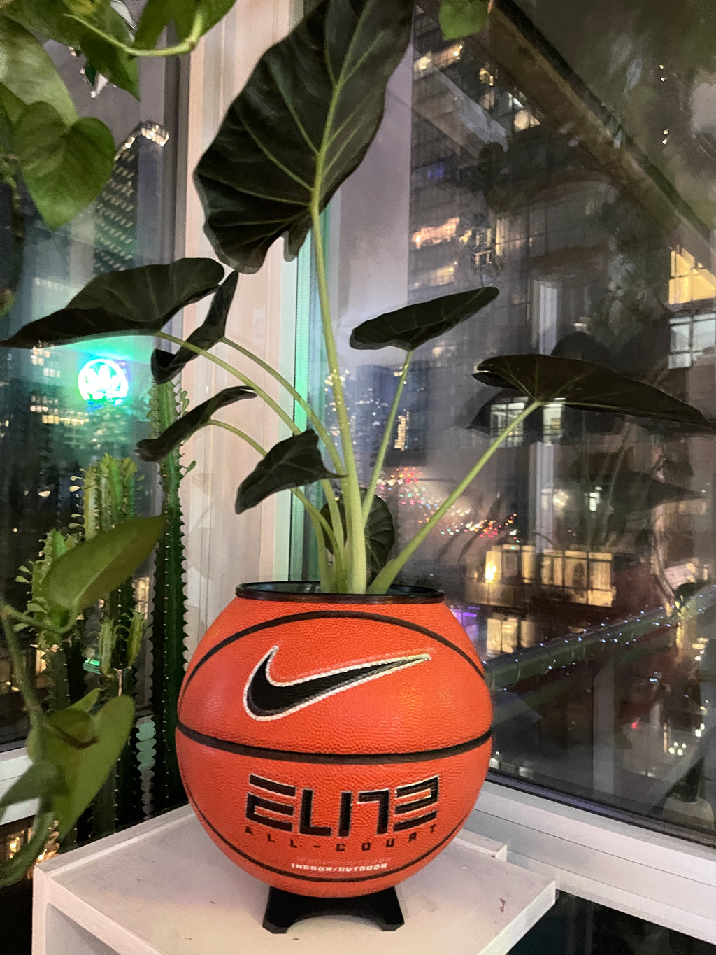 Nike Large Basketball Planter (OG Elite)