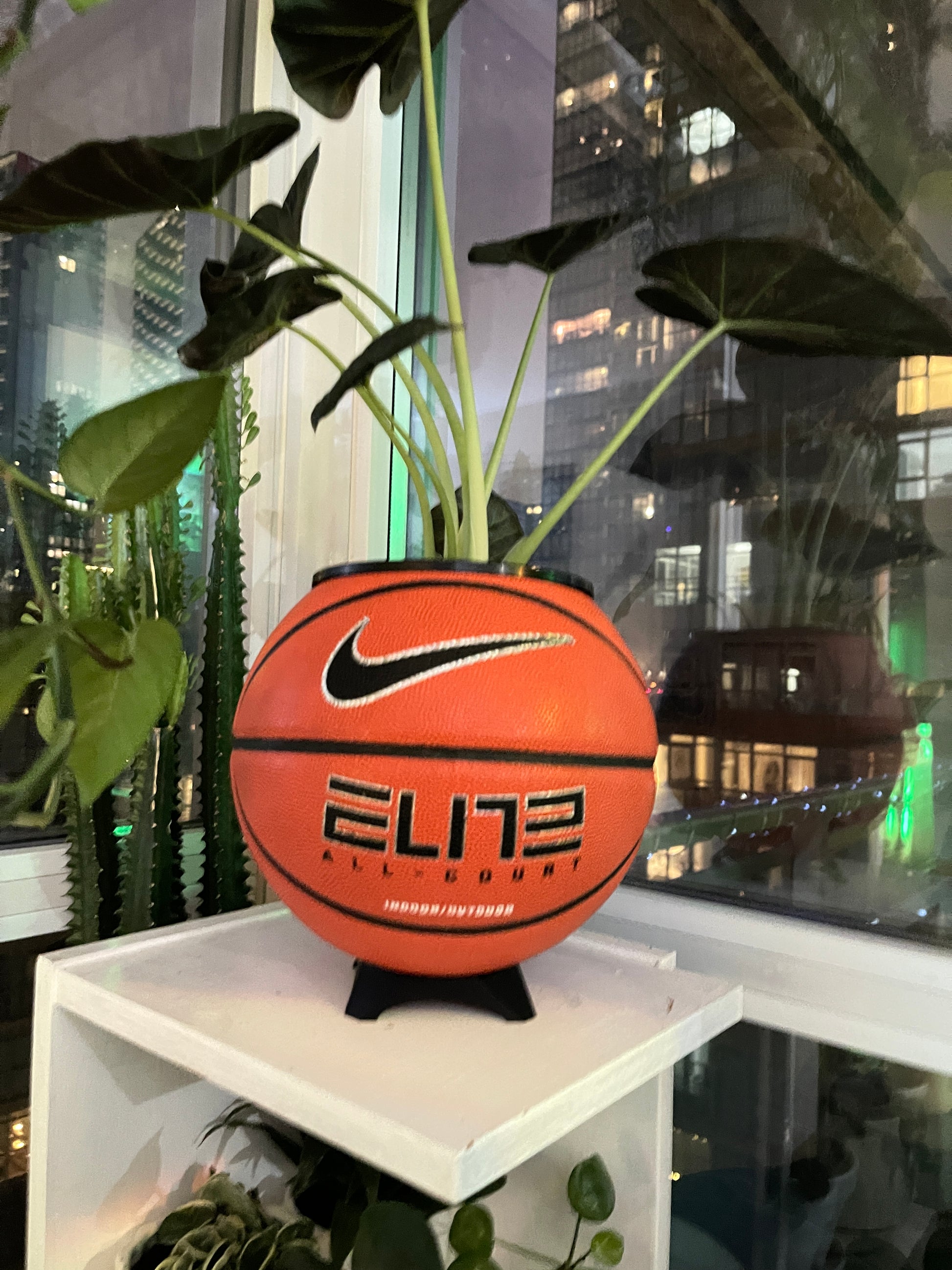 Nike Large Basketball Planter (OG Elite)