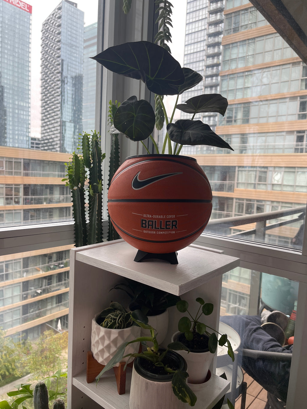 Nike Large Basketball Planter (Original)