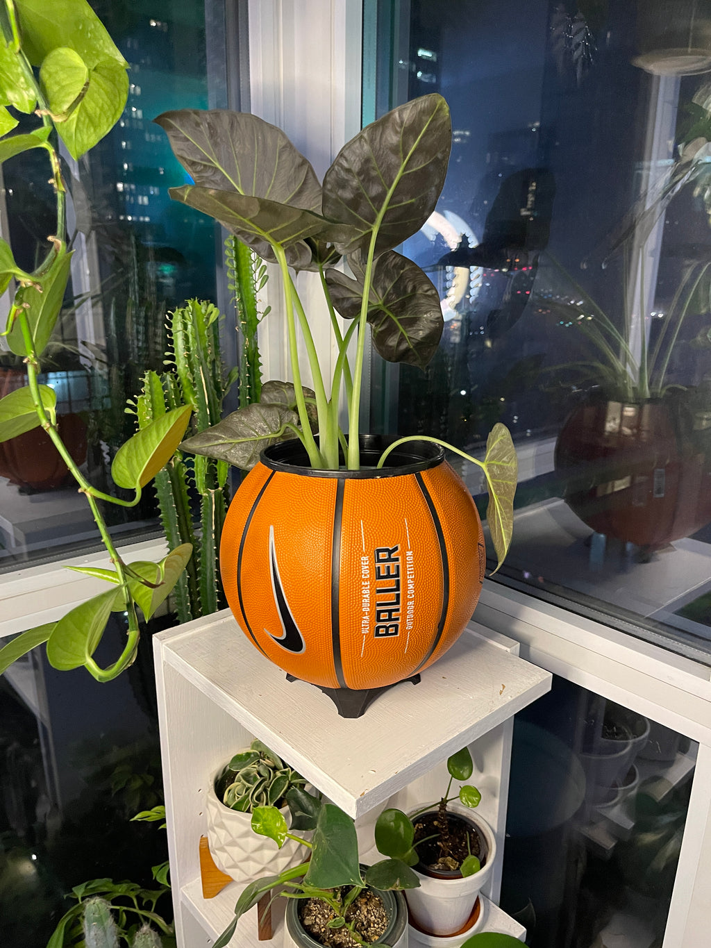 Nike Large Basketball Planter (Original Reversed)