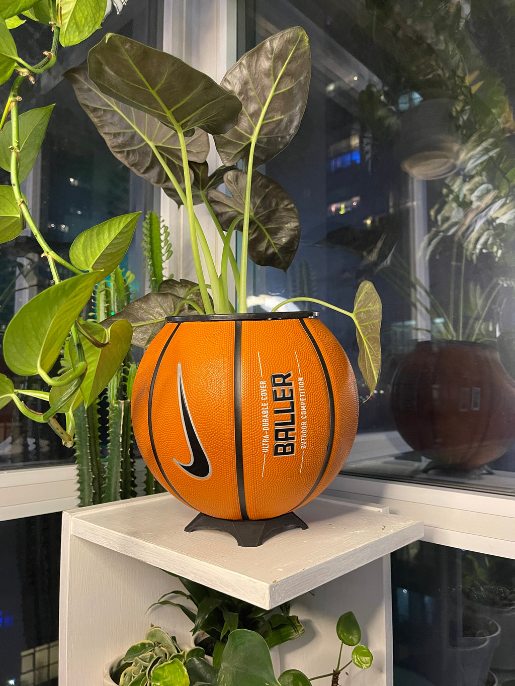 Nike Large Basketball Planter (Original Reversed)