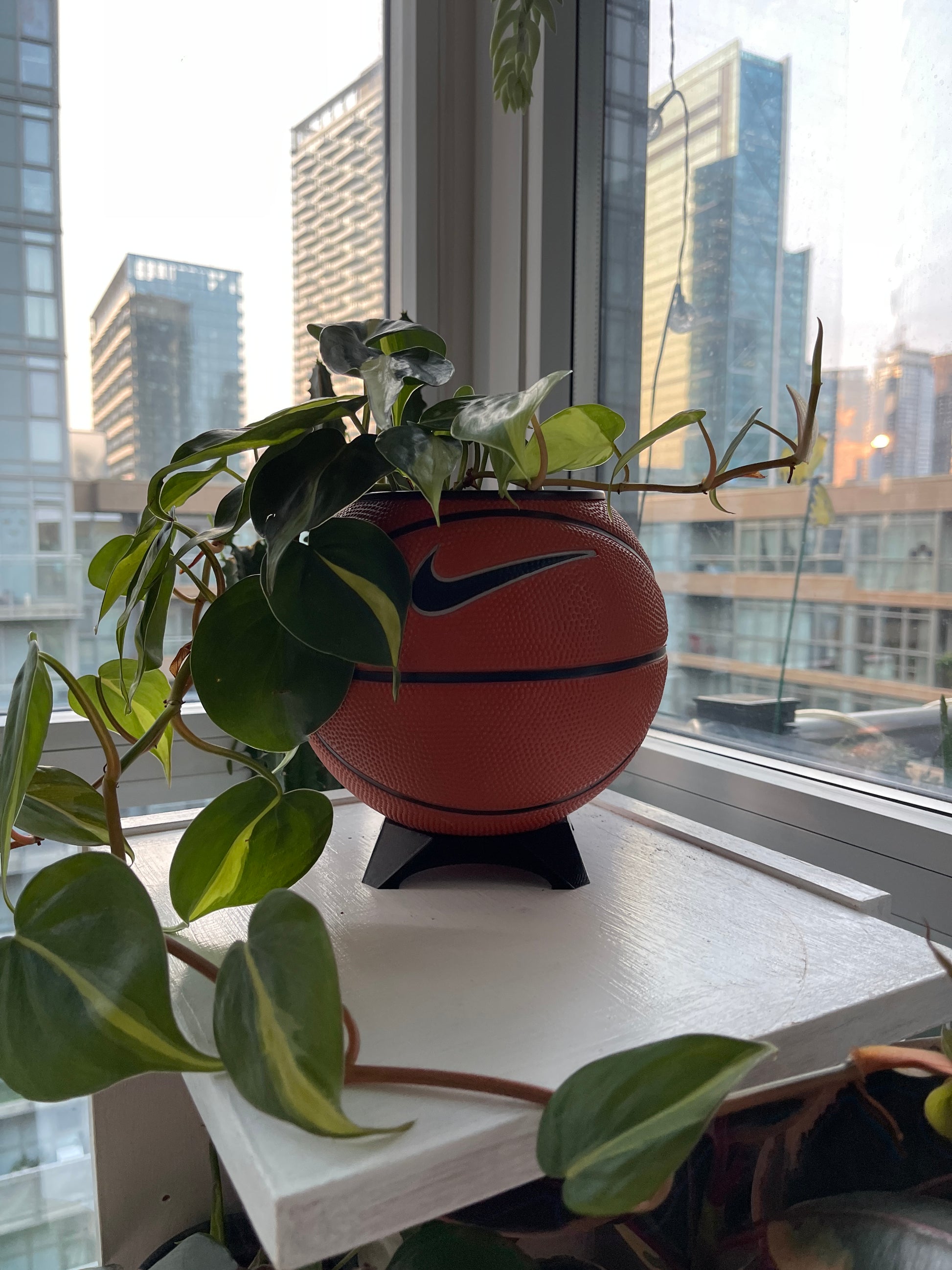 Nike Mini Basketball Planter (Original)