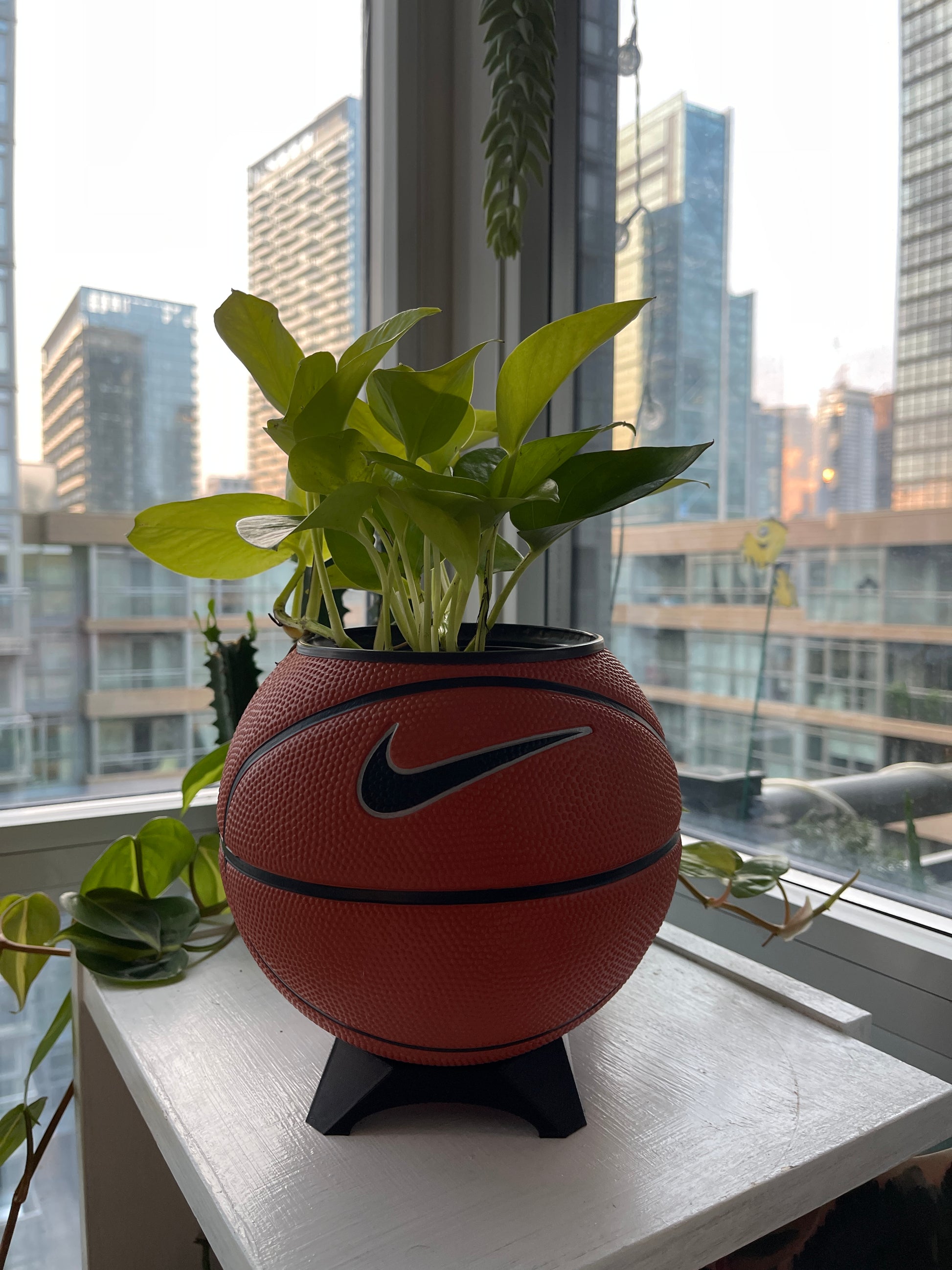 Nike Mini Basketball Planter (Original)