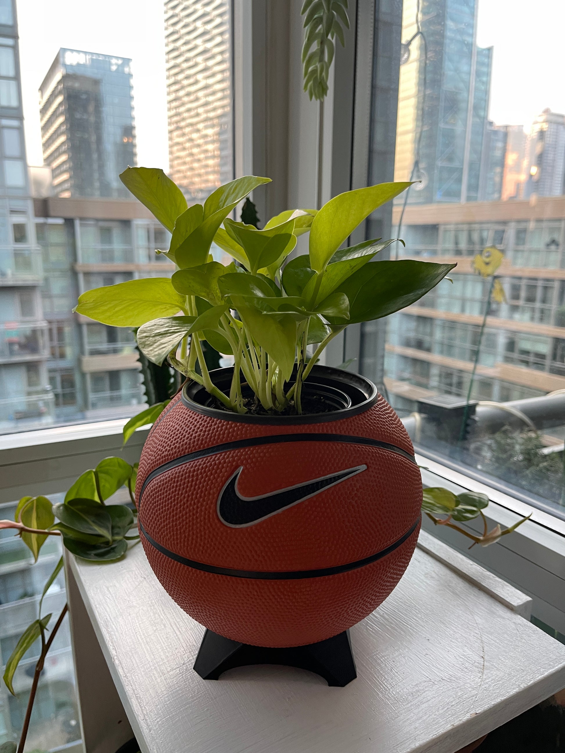 Nike Mini Basketball Planter (Original)