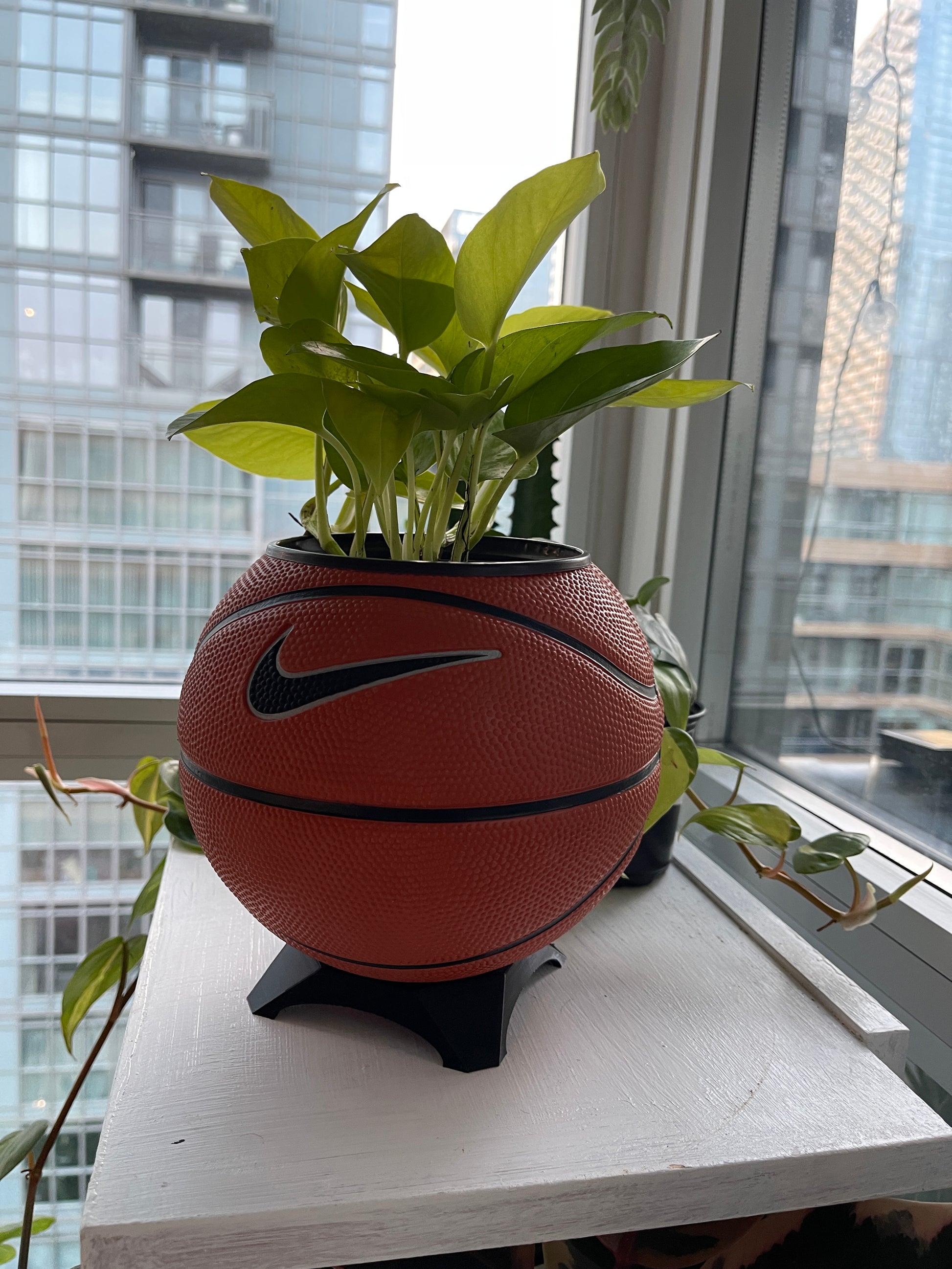 Nike Mini Basketball Planter (Original)