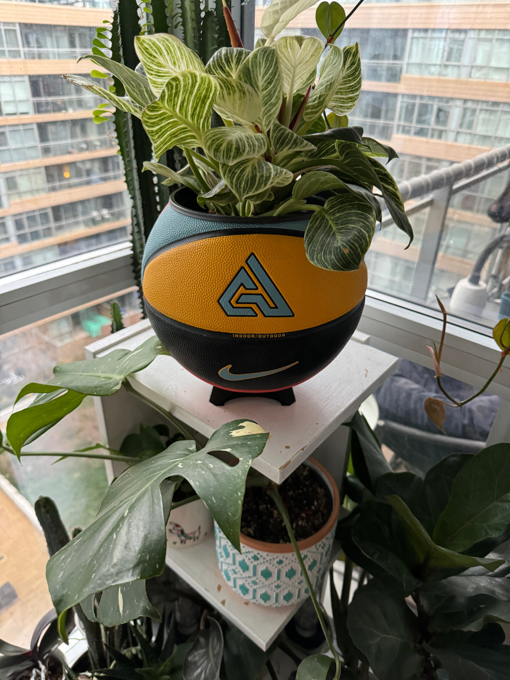 Nike Large Basketball Planter (My Father’s Legacy)