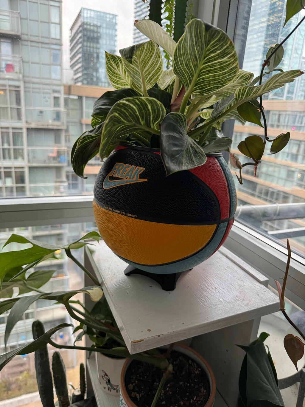 Nike Large Basketball Planter (My Father’s Legacy)