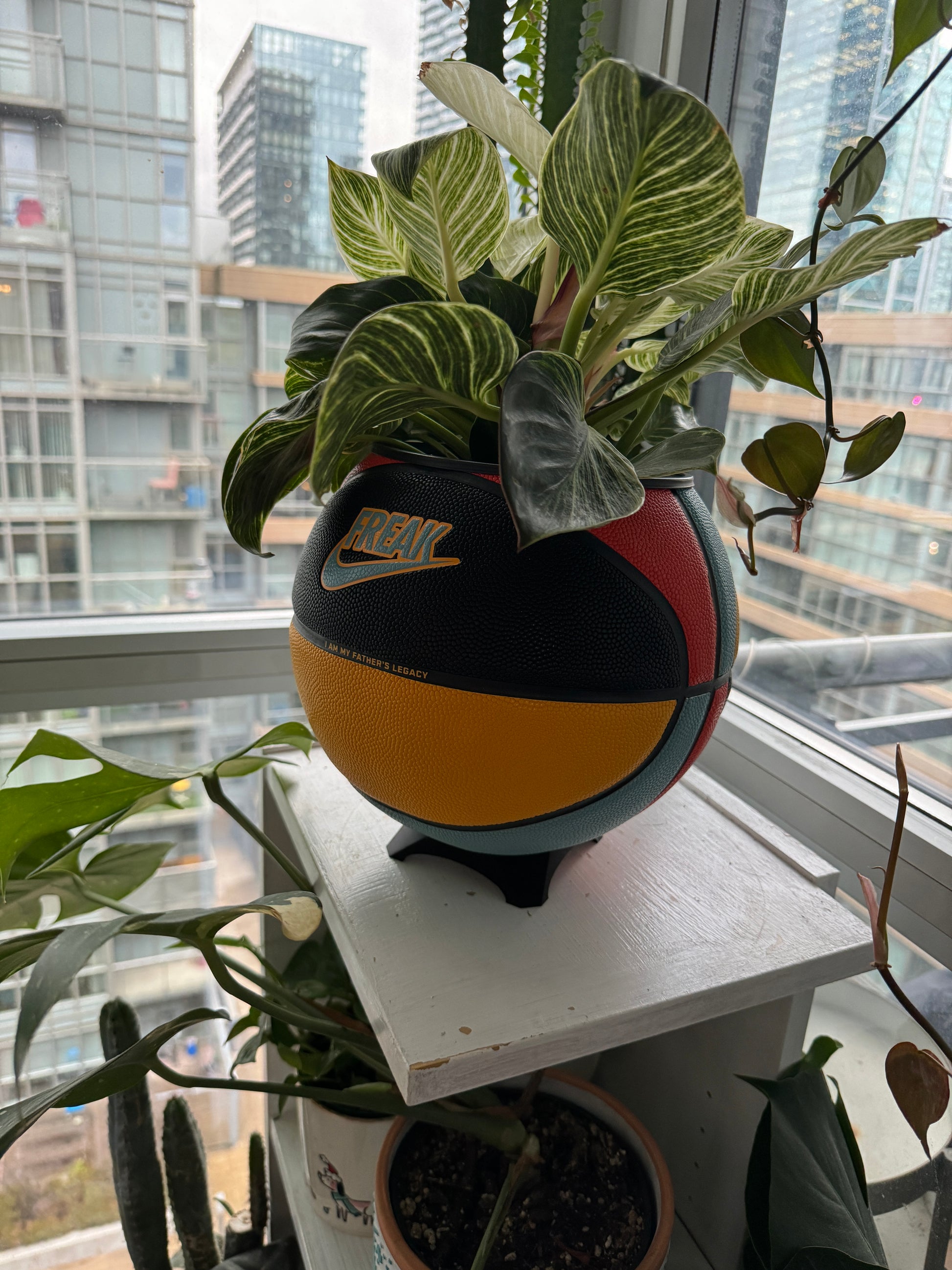 Nike Large Basketball Planter (My Father’s Legacy)