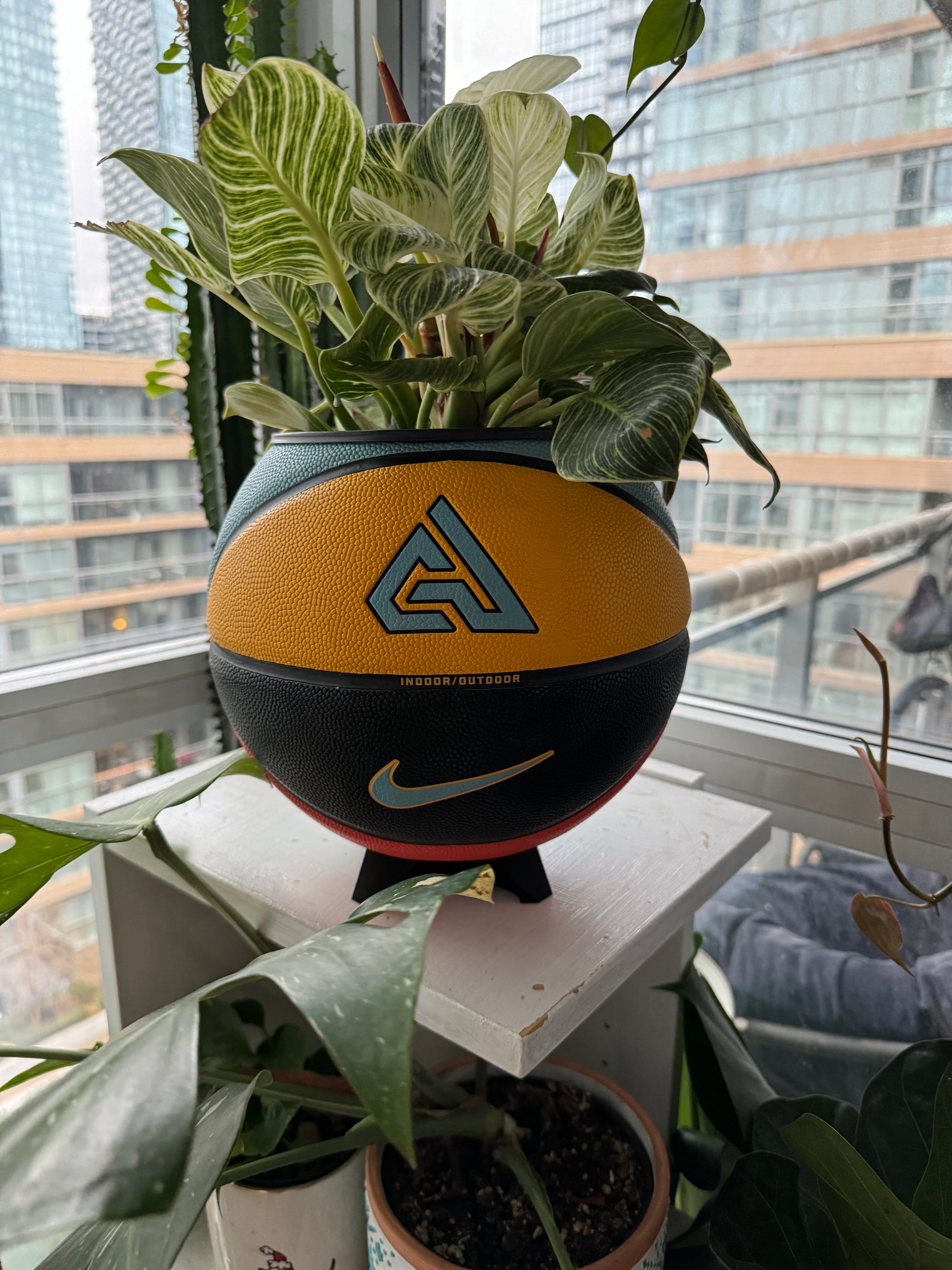 Nike Large Basketball Planter (My Father’s Legacy)