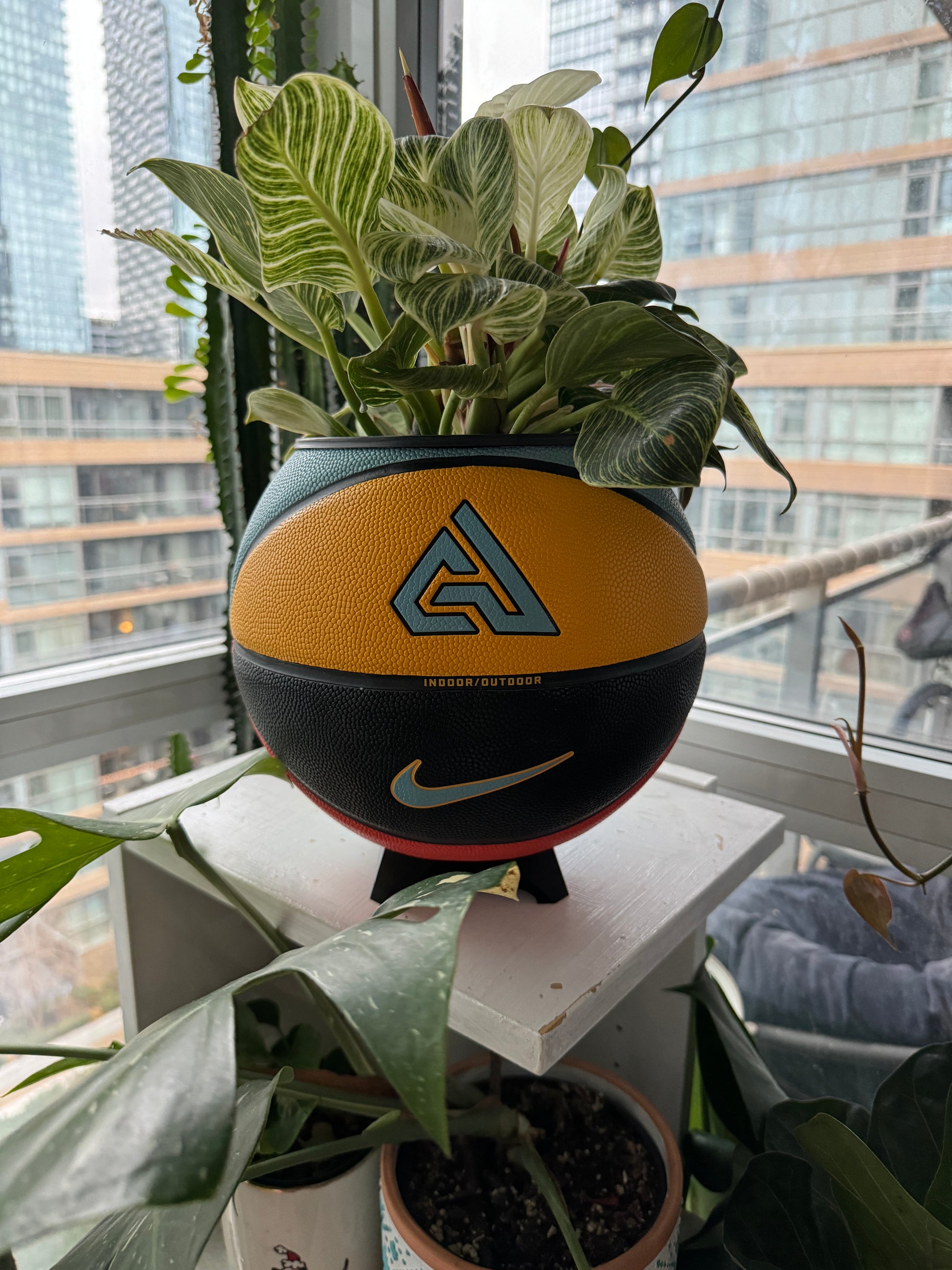 Nike Large Basketball Planter (My Father’s Legacy)