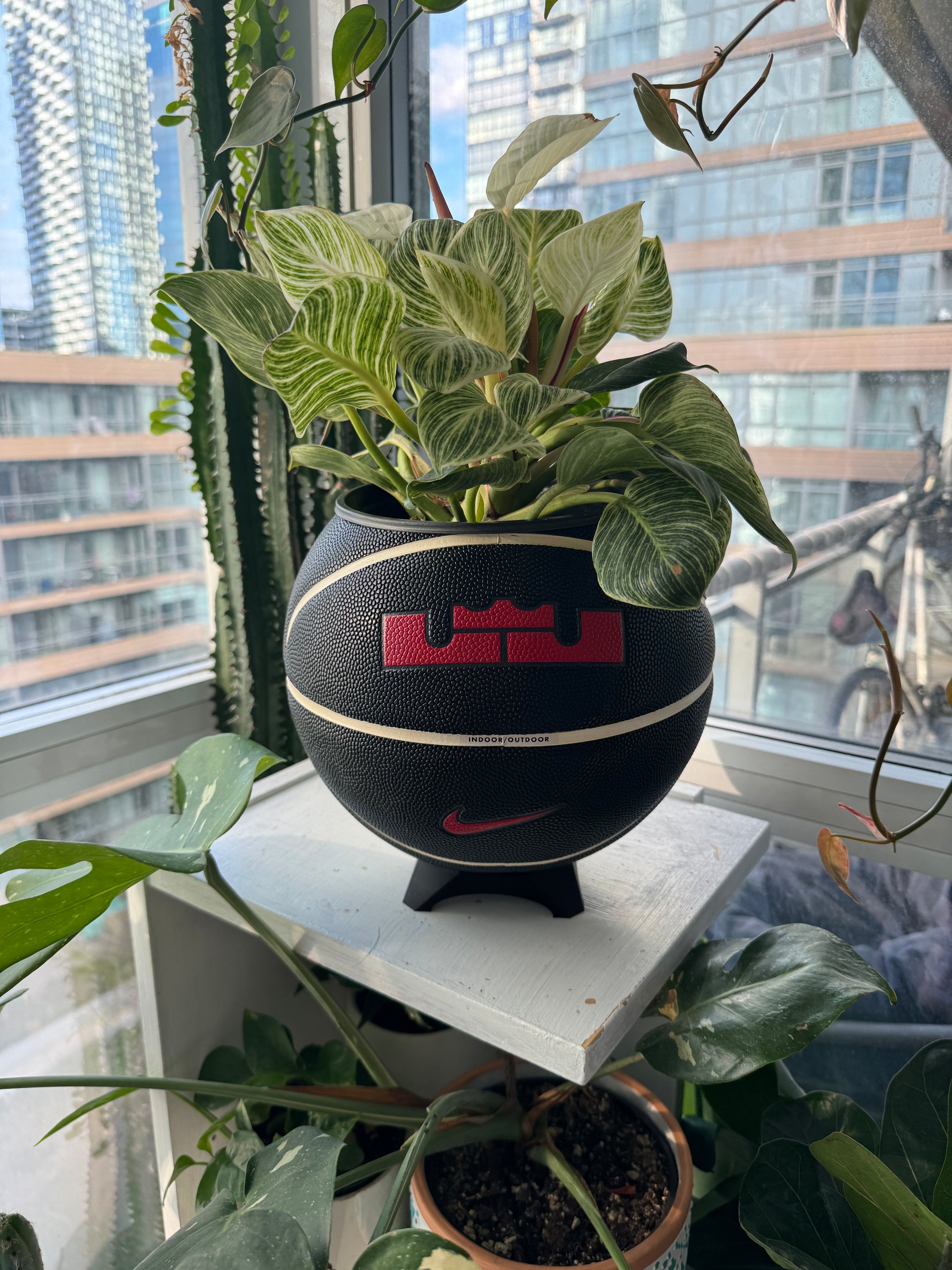 Nike Jordan Large Basketball Planter (Strive for Greatness)