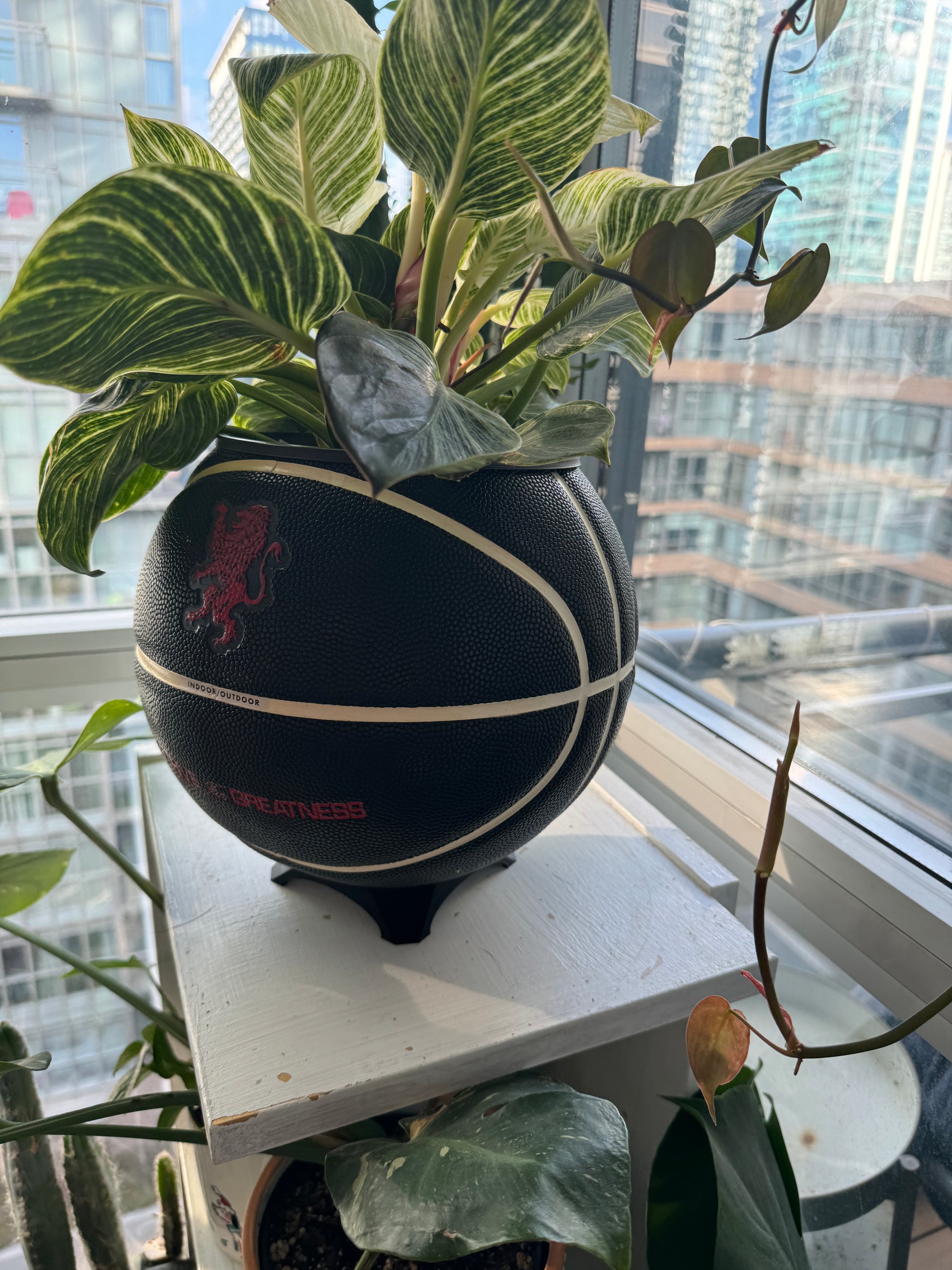Nike Jordan Large Basketball Planter (Strive for Greatness)