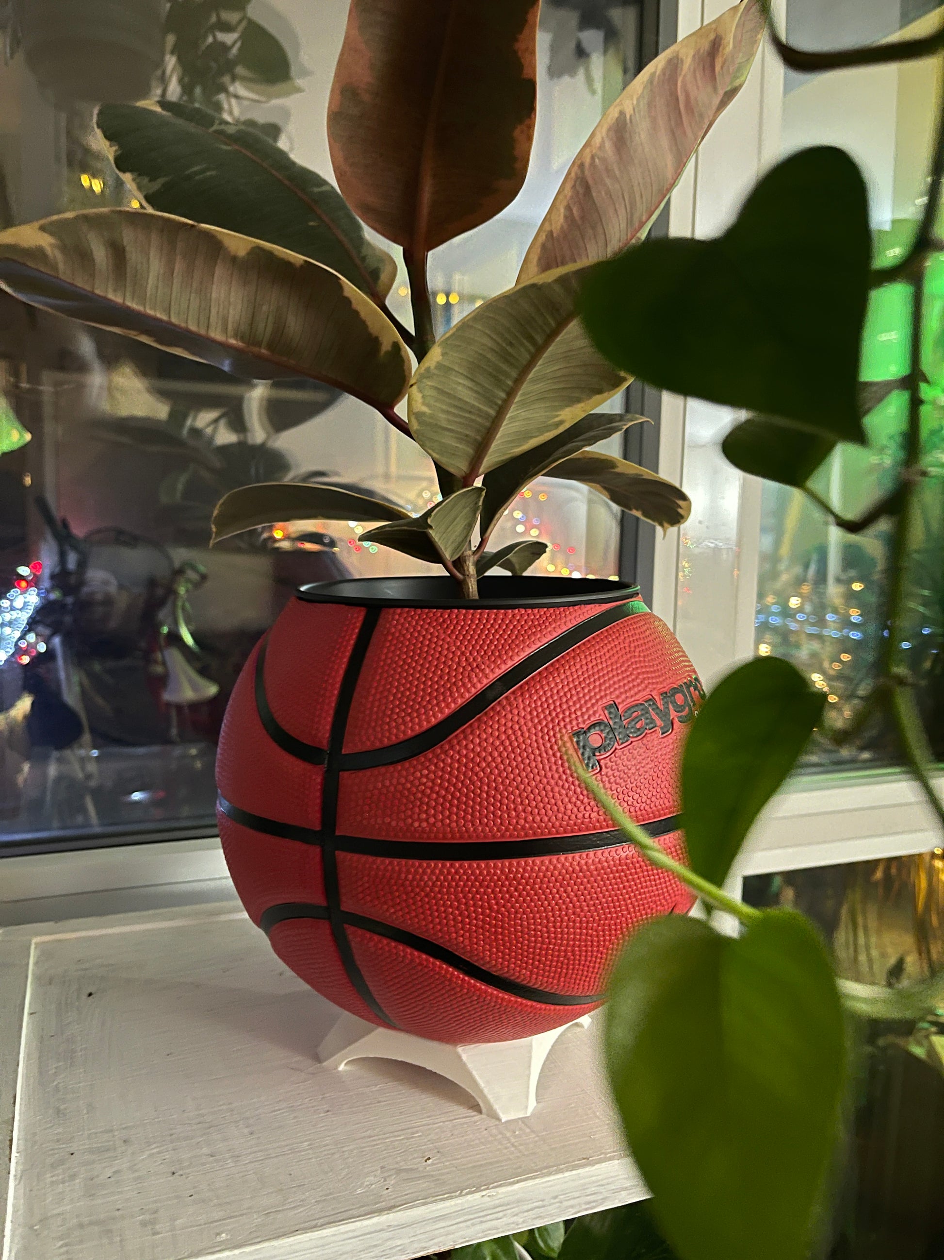 Nike Large Basketball Planter (Cherry)